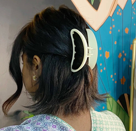 Jelly Shape Hair Claw Clips