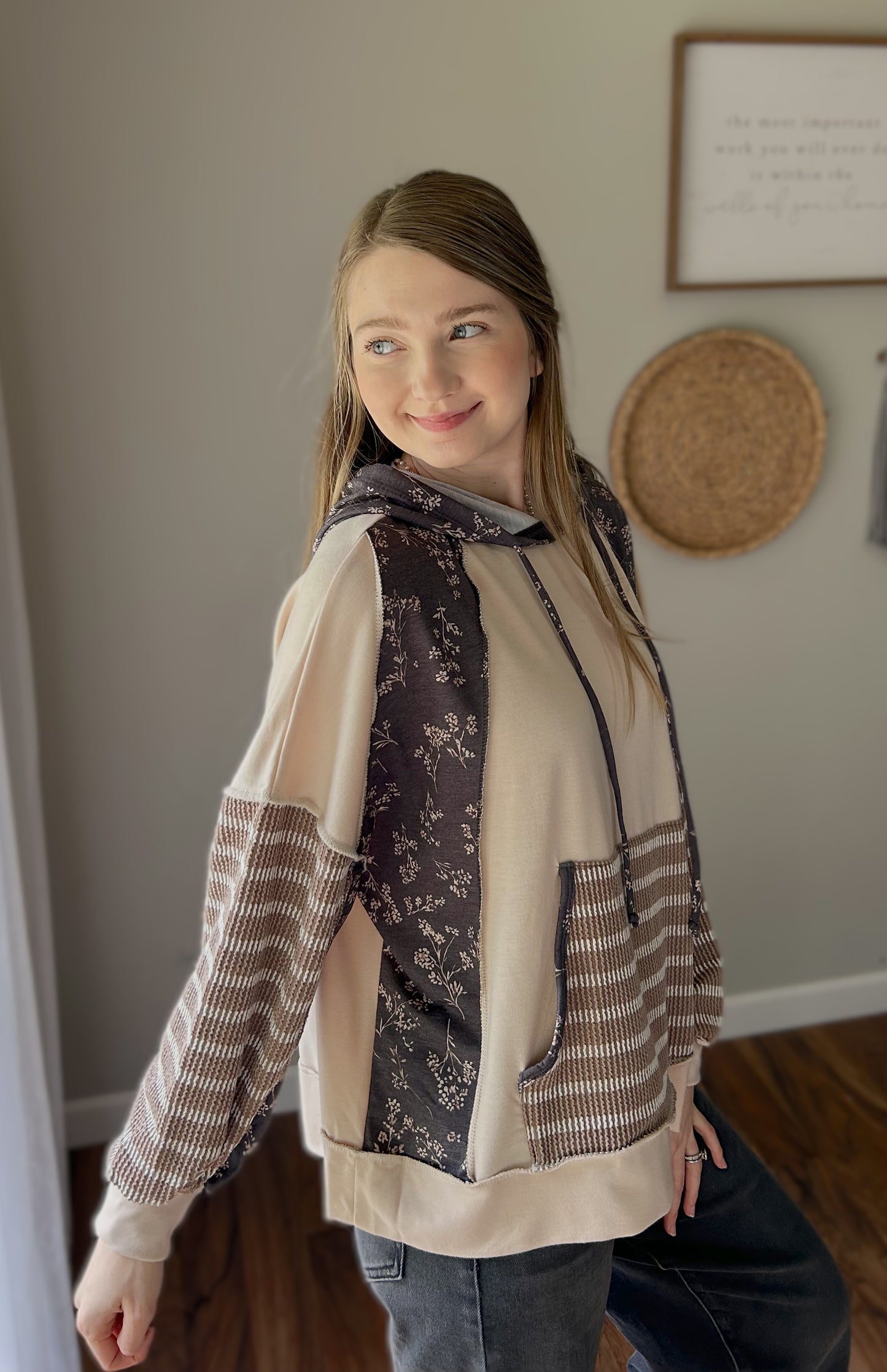 Patchwork Lane Hoodie