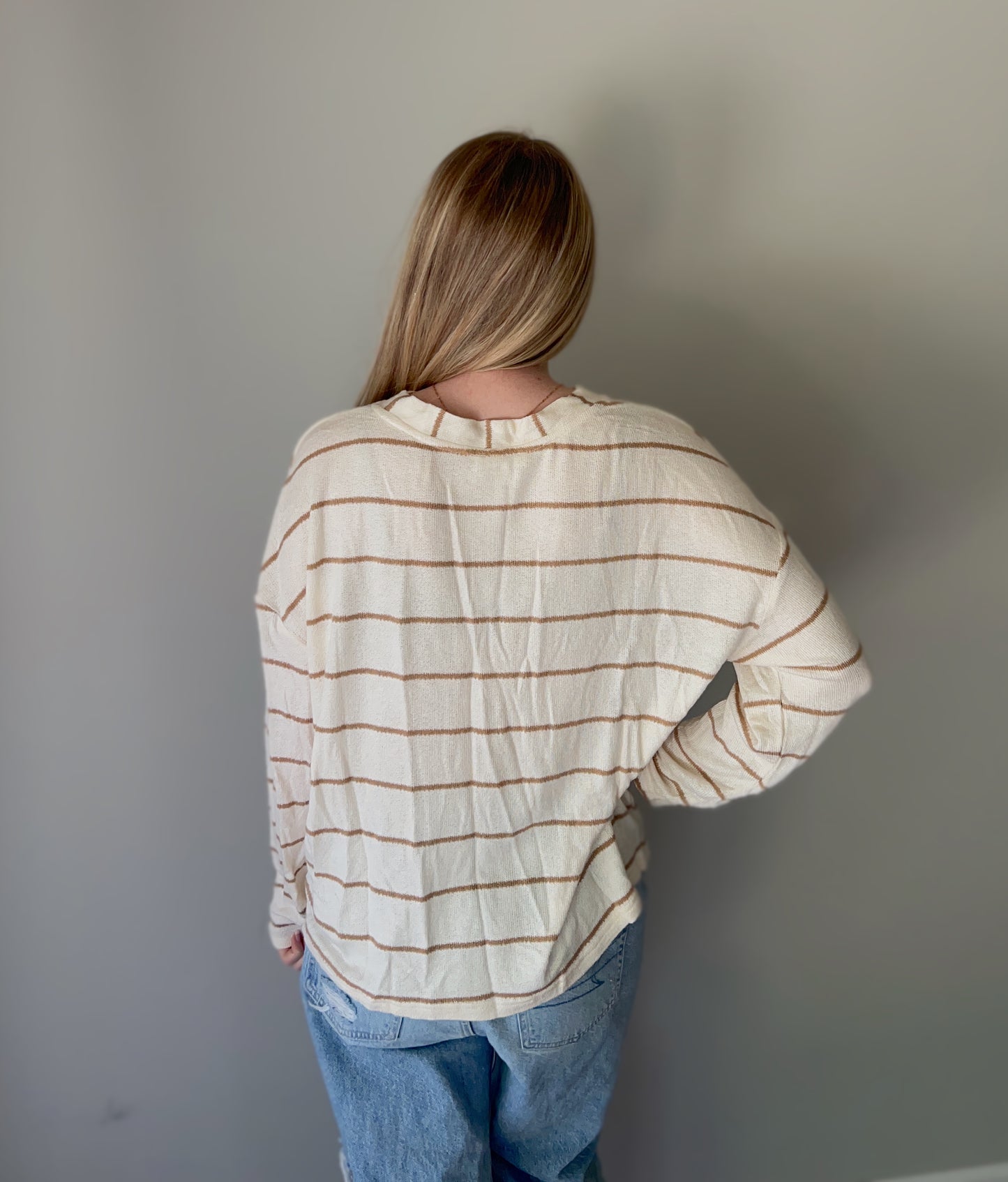 Give Me Stripes Top