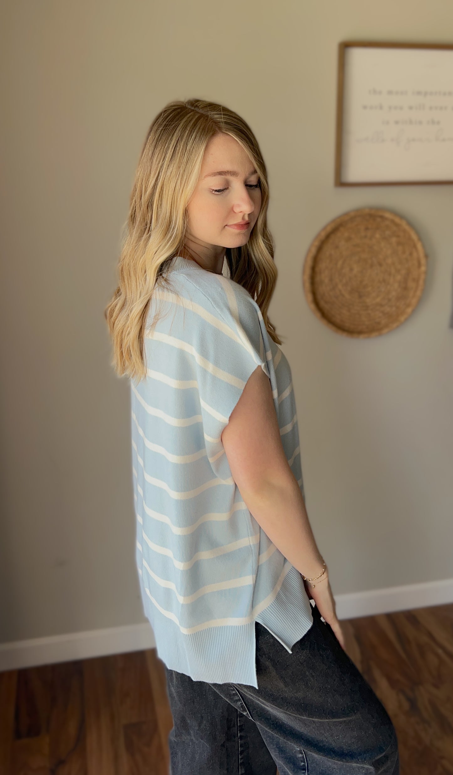 Salt & Light Top
