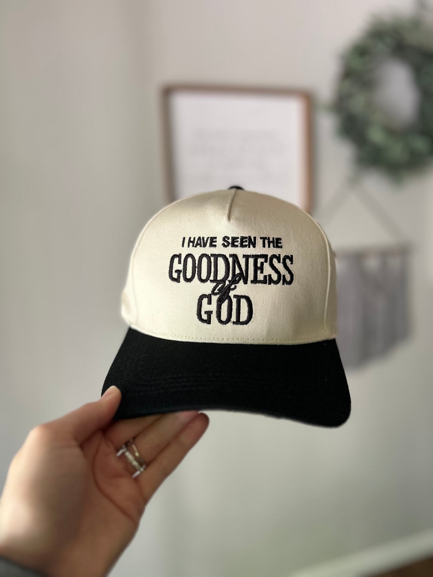 Goodness Of God Hat