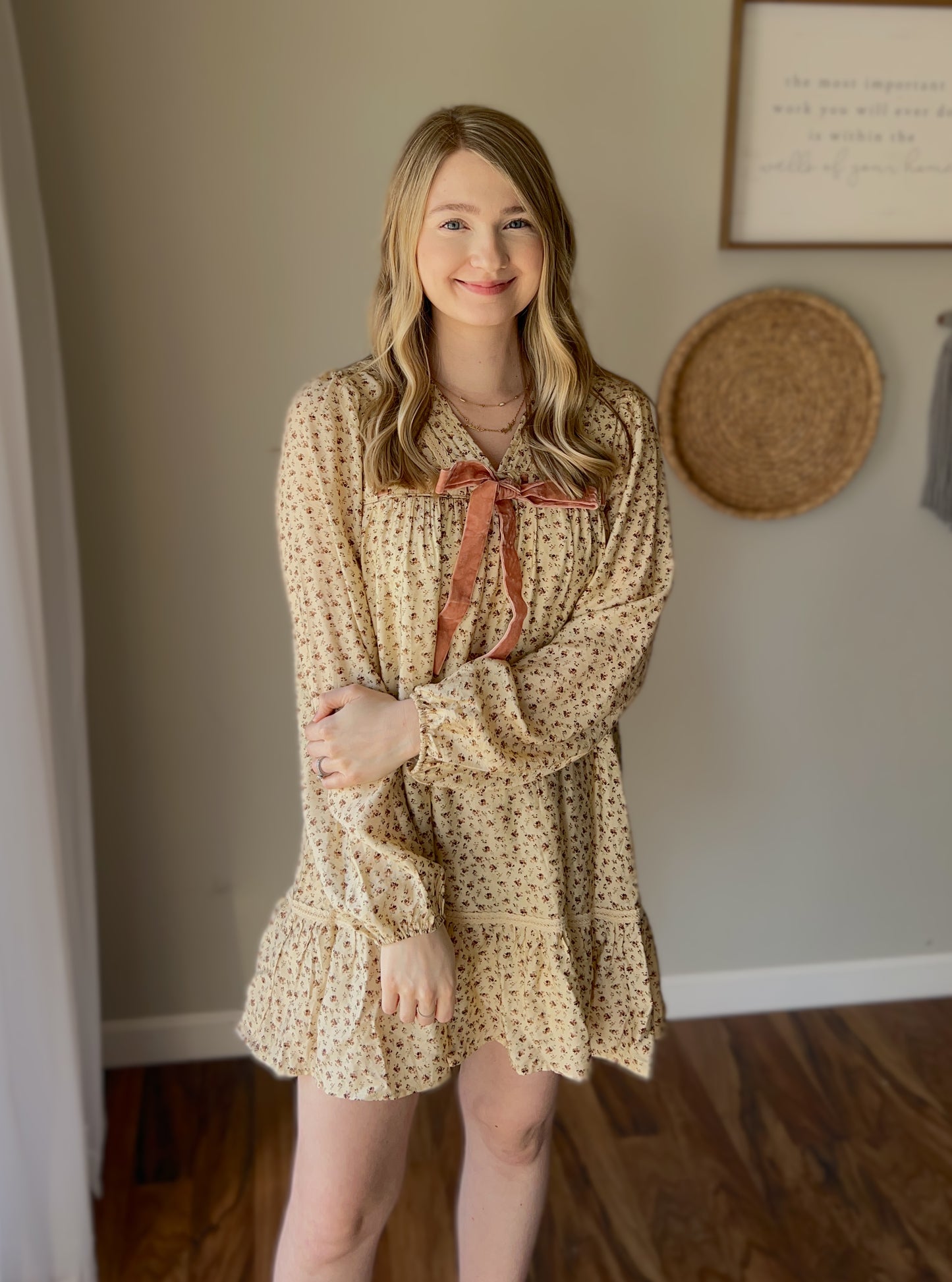 Rosalie Ribbon Dress