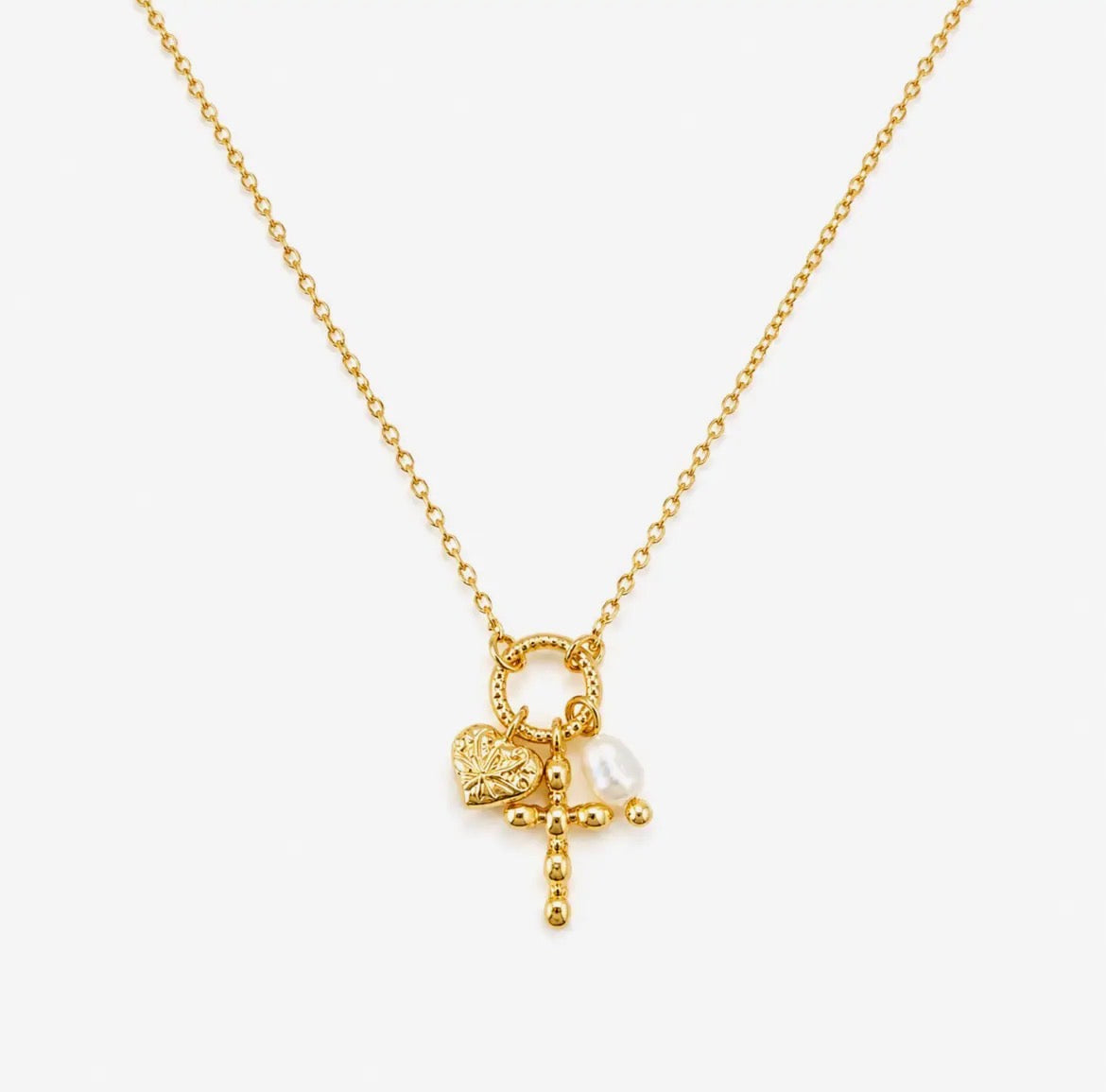Faith Charm Necklace