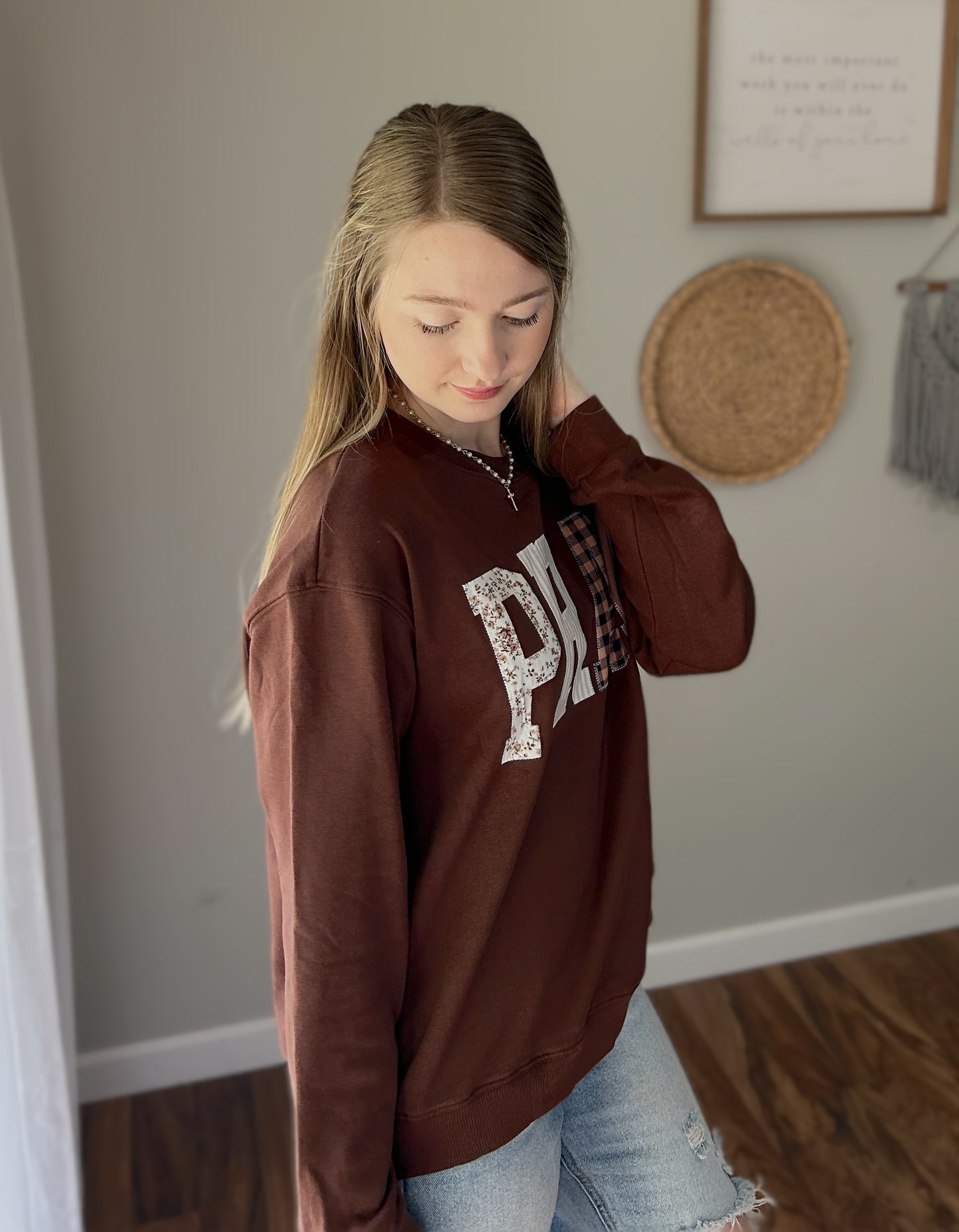 Romans 8:26 Sweatshirt