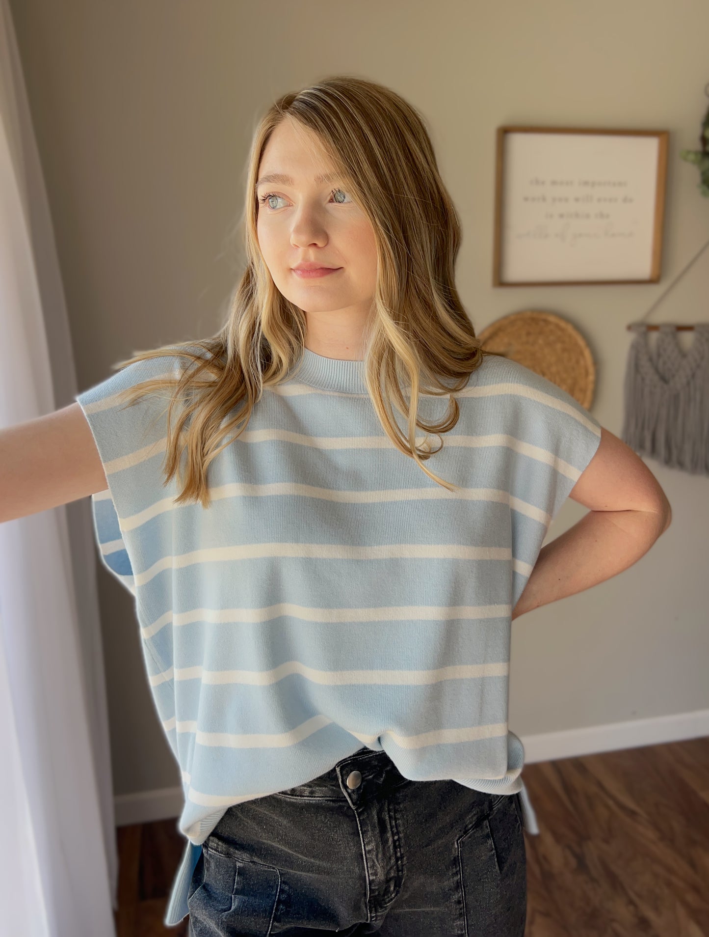 Salt & Light Top