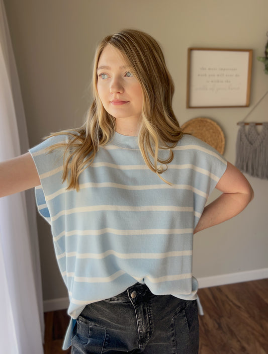 Salt & Light Top