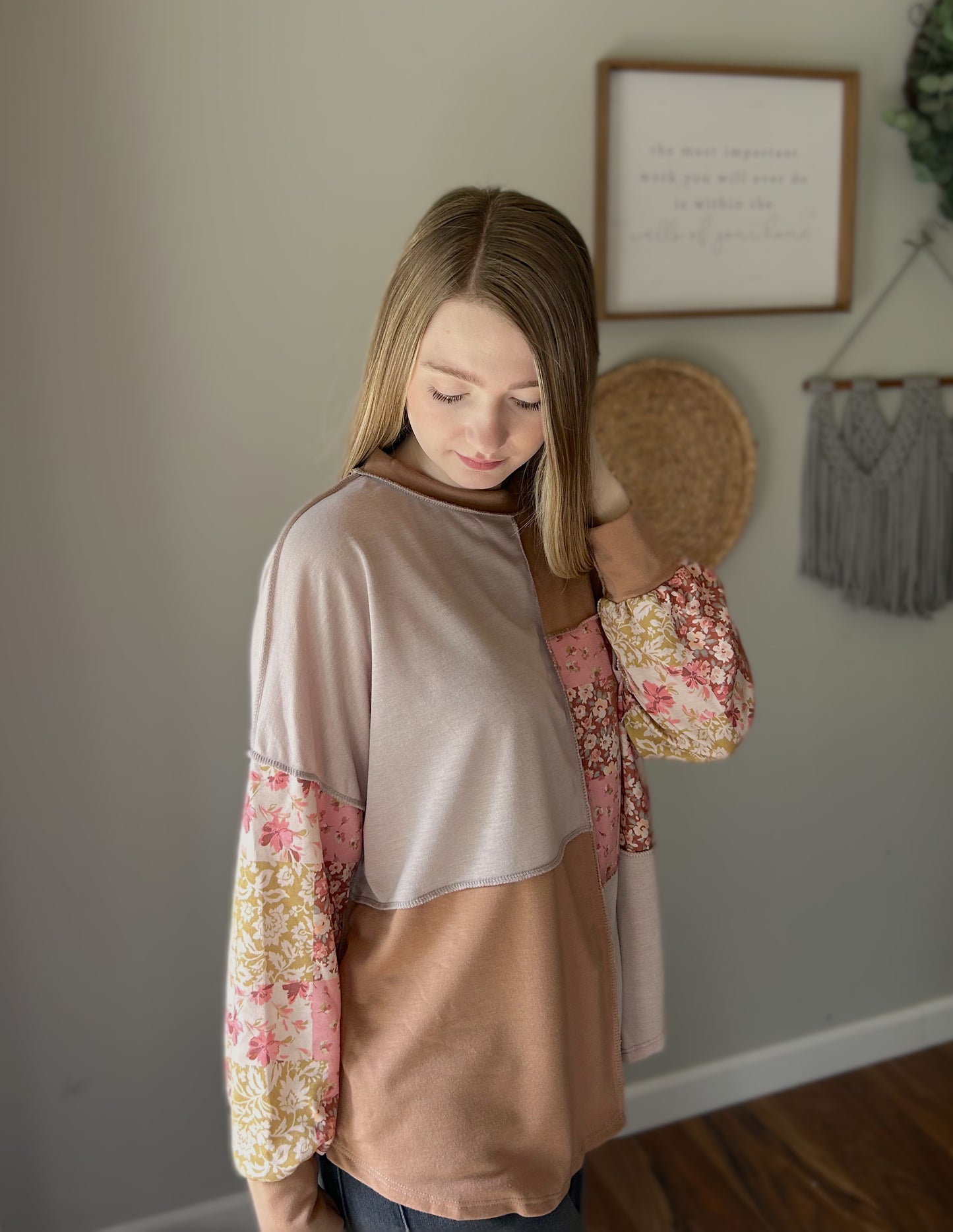 Marigold Muse Top