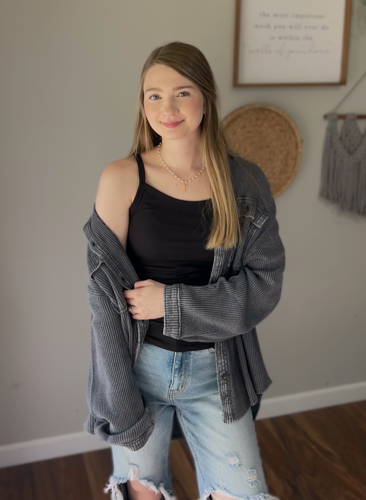 Slate Shacket