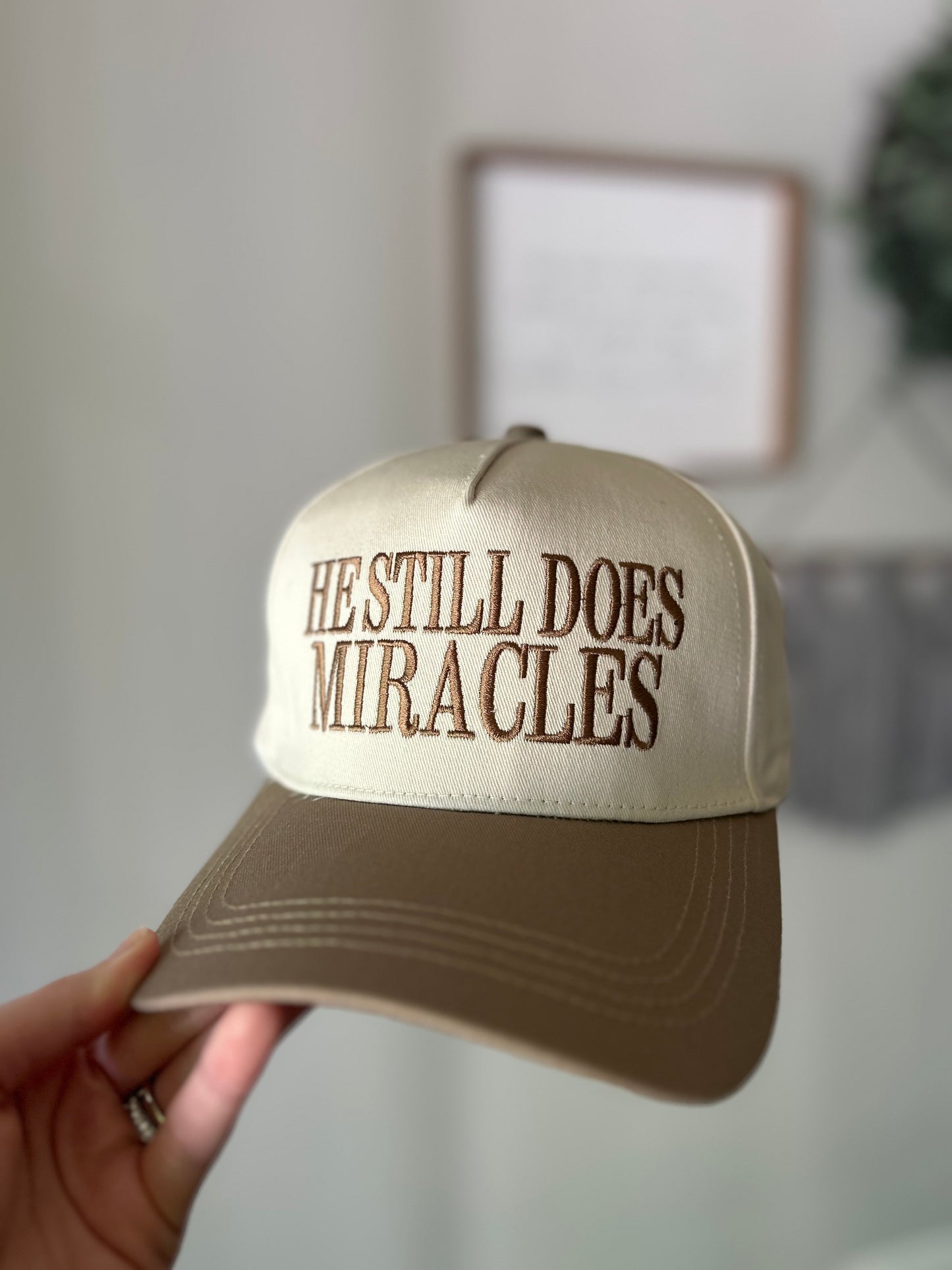 He Still Does Miracles Hat - Multiple Colors