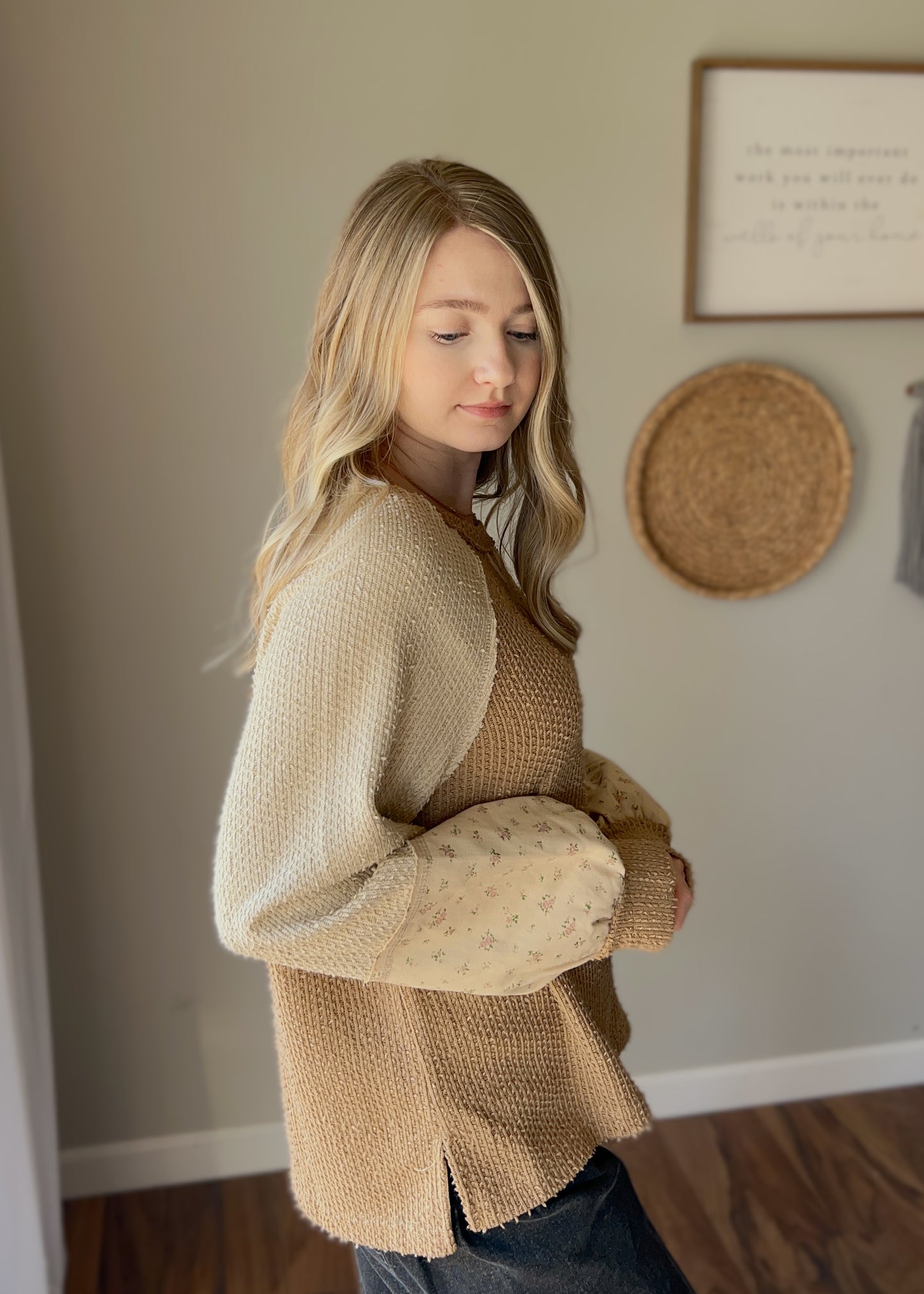 Warm Meadow Top