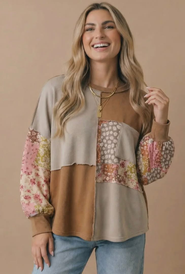 Marigold Muse Top