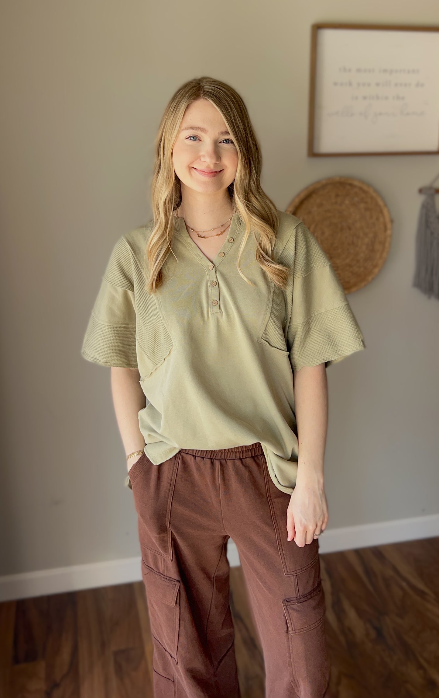 Olive Grove Top