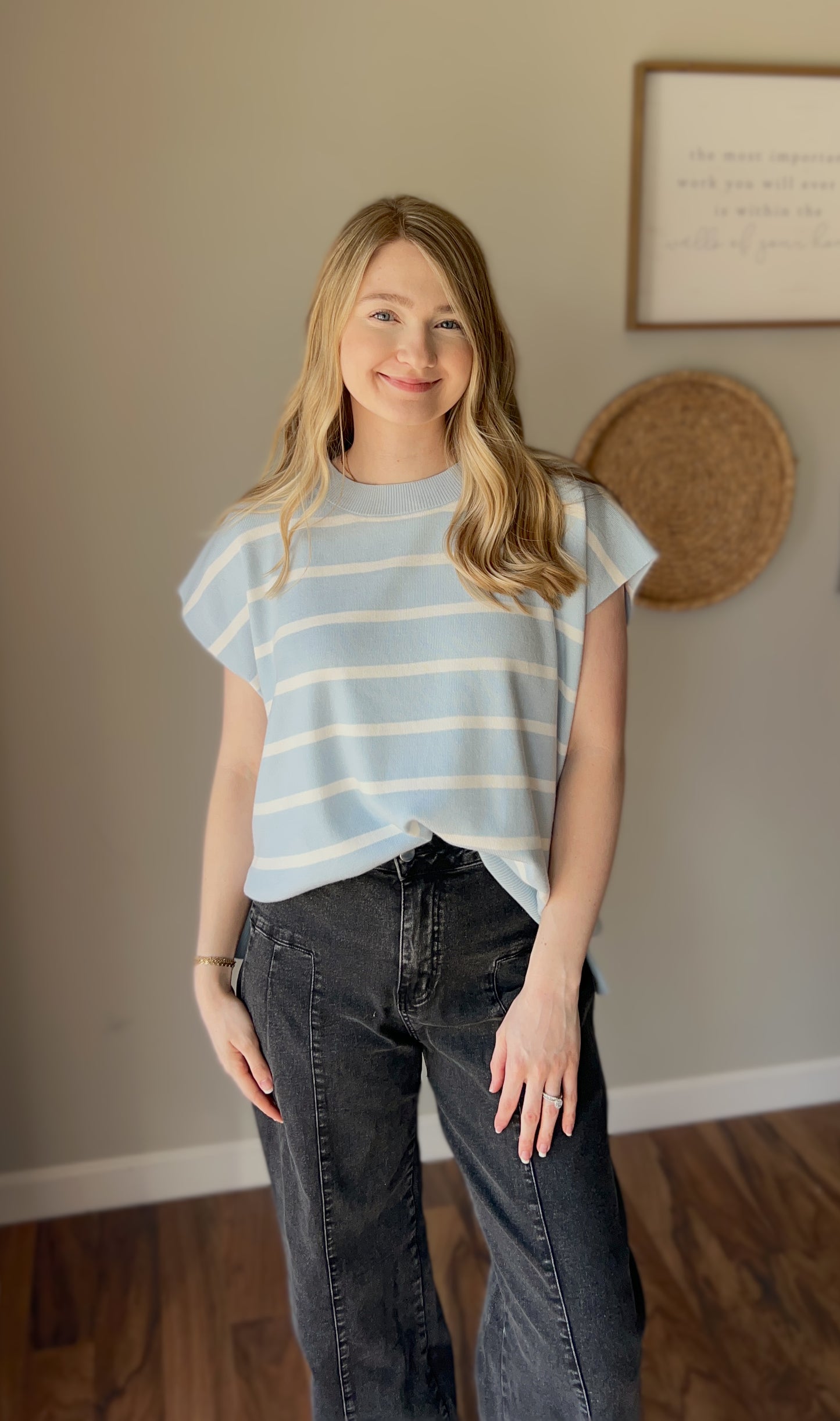 Salt & Light Top