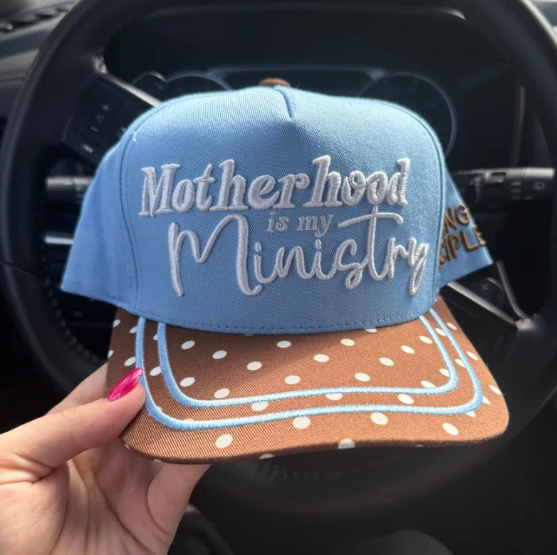 Motherhood Is My Ministry Hat