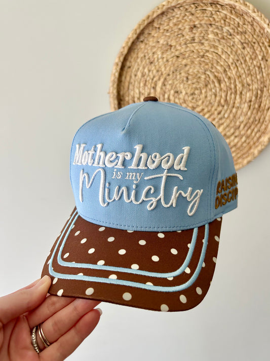 Motherhood Is My Ministry Hat