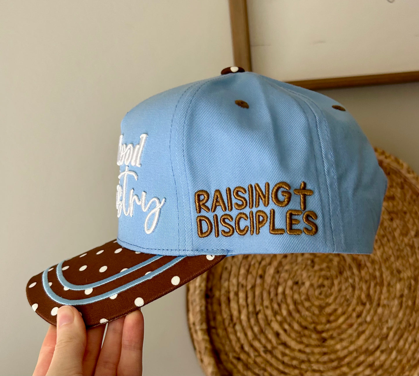 Motherhood Is My Ministry Hat