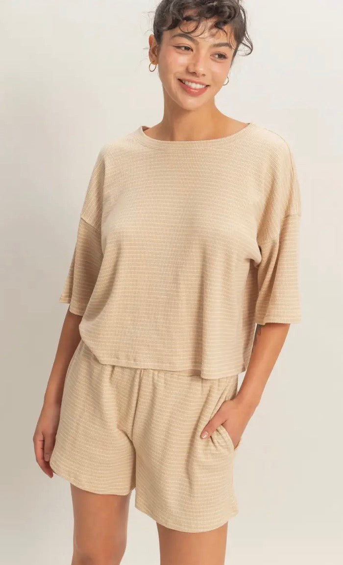 Capri Stripe Set