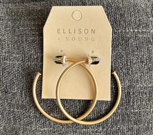 Gold Hoop Earrings