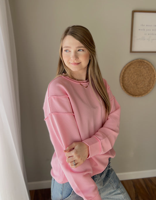 Love Notes Pullover