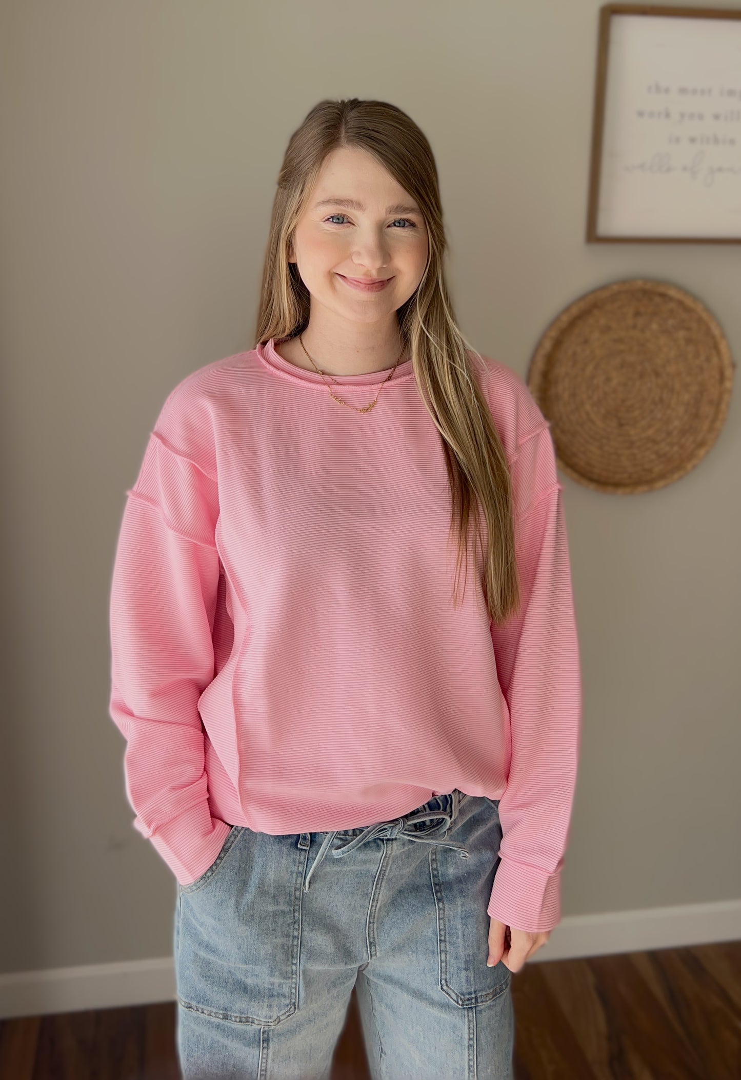 Love Notes Pullover