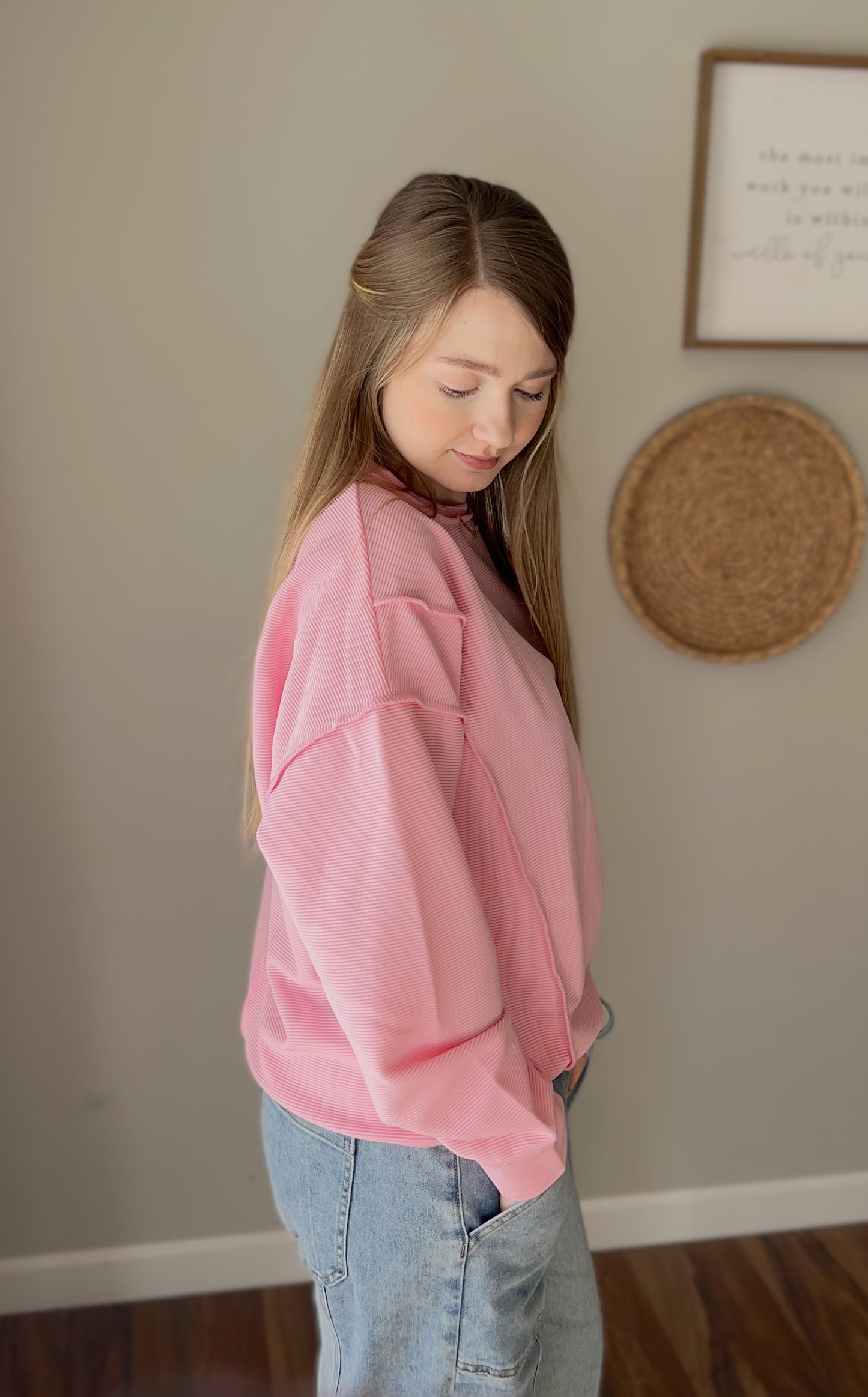 Love Notes Pullover