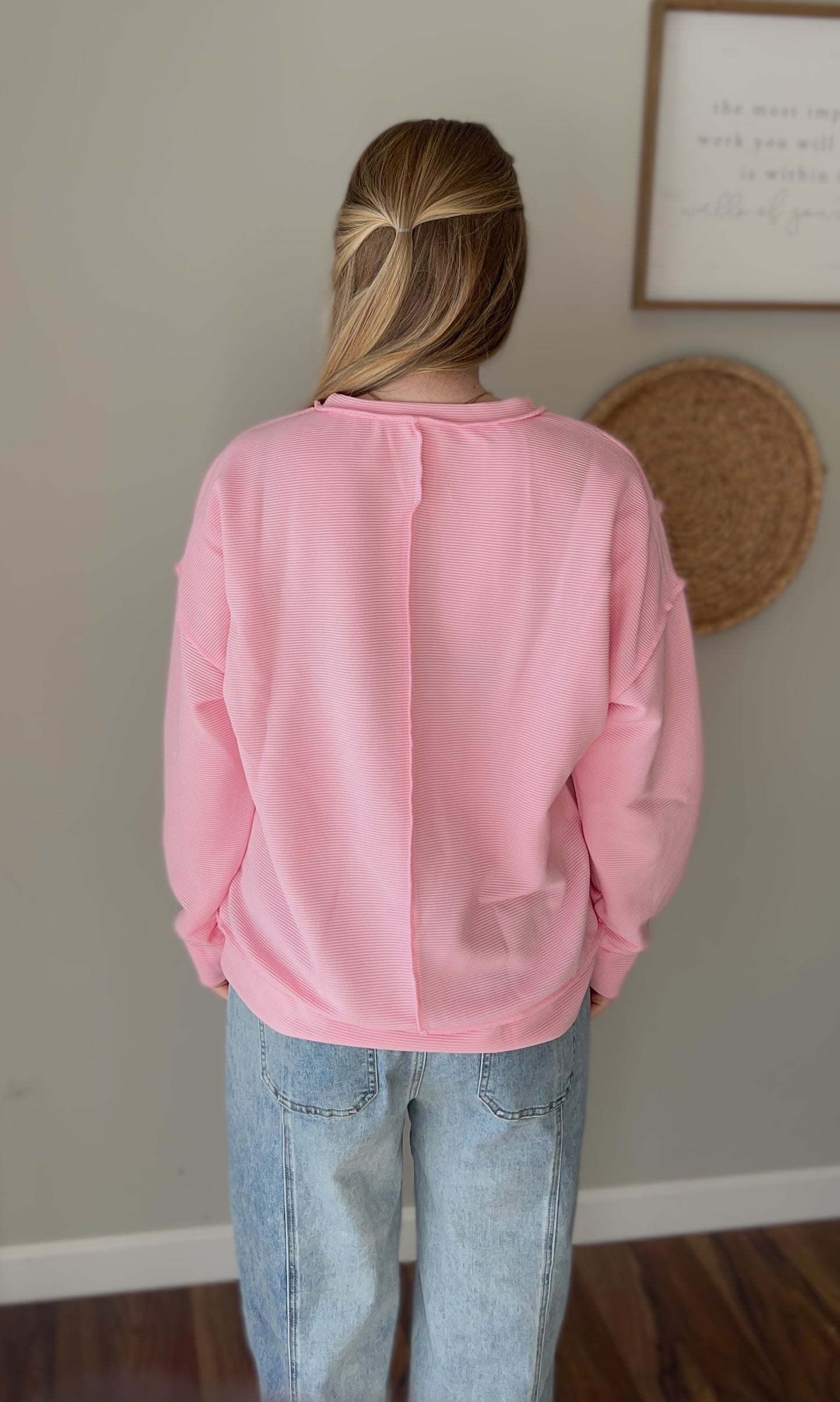 Love Notes Pullover