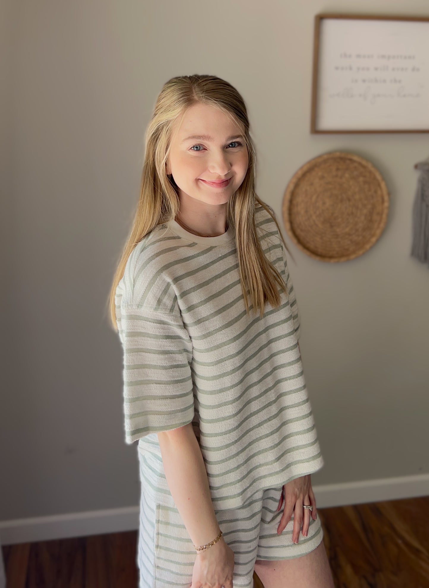 Seaside Stripe Set