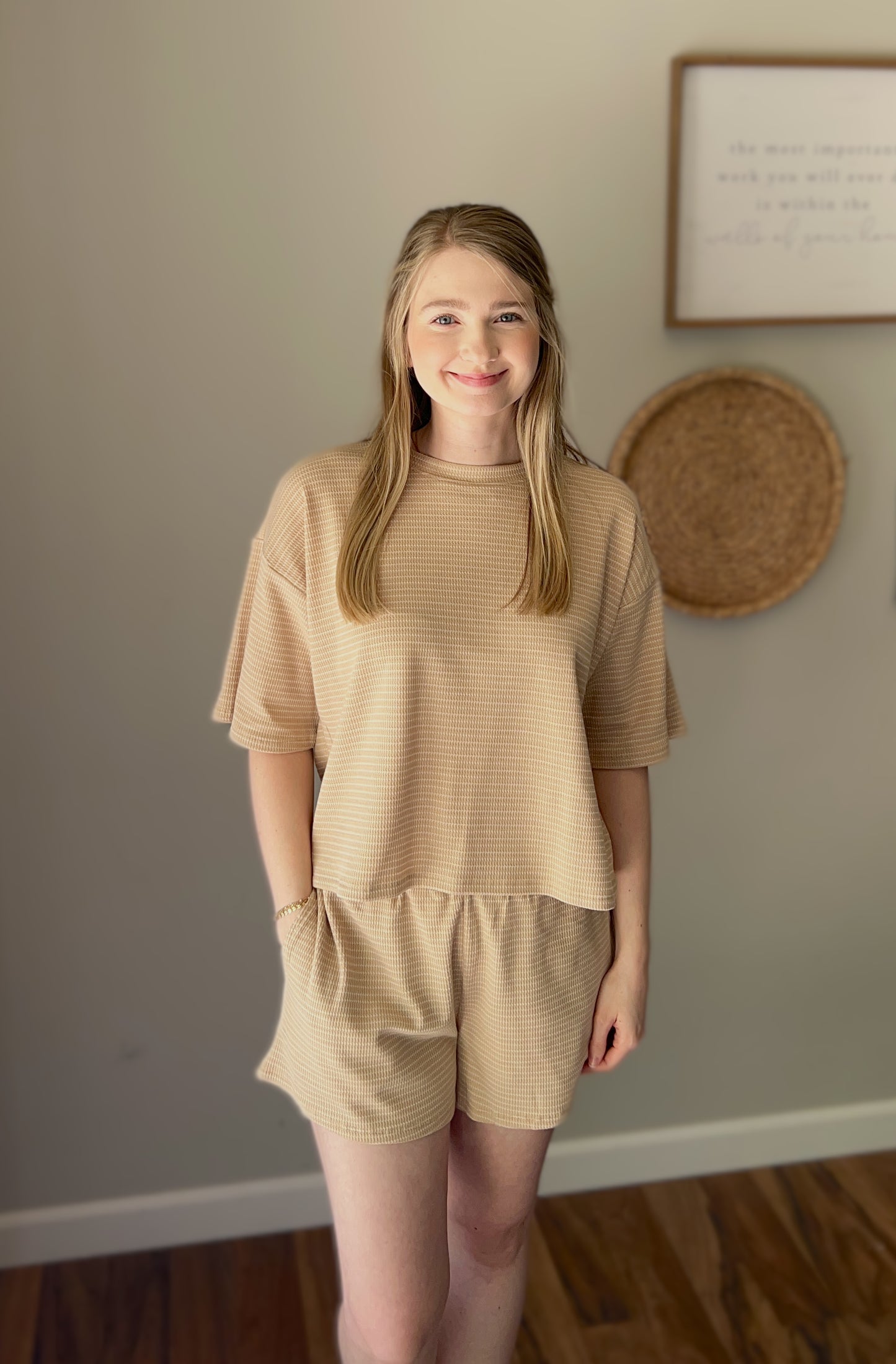 Capri Stripe Set