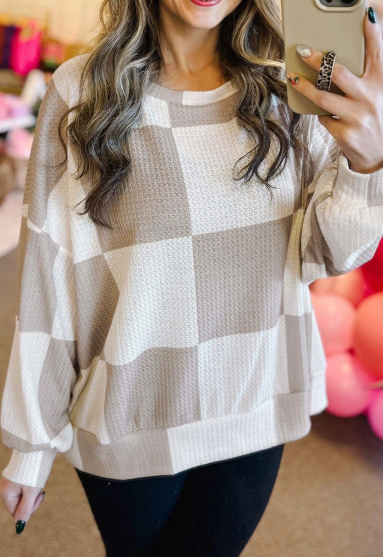 Lyla Lounge Top