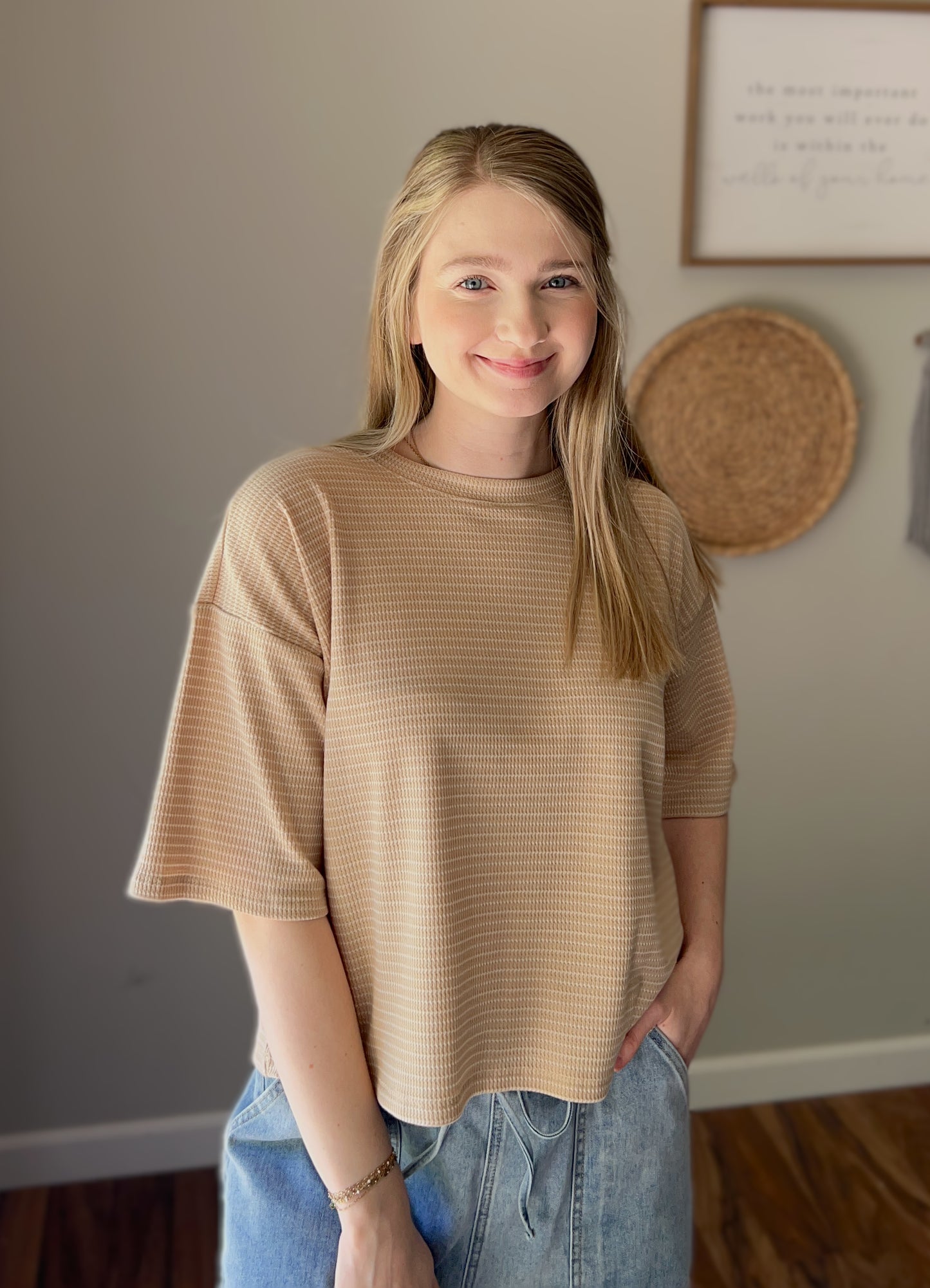 Capri Stripe Set