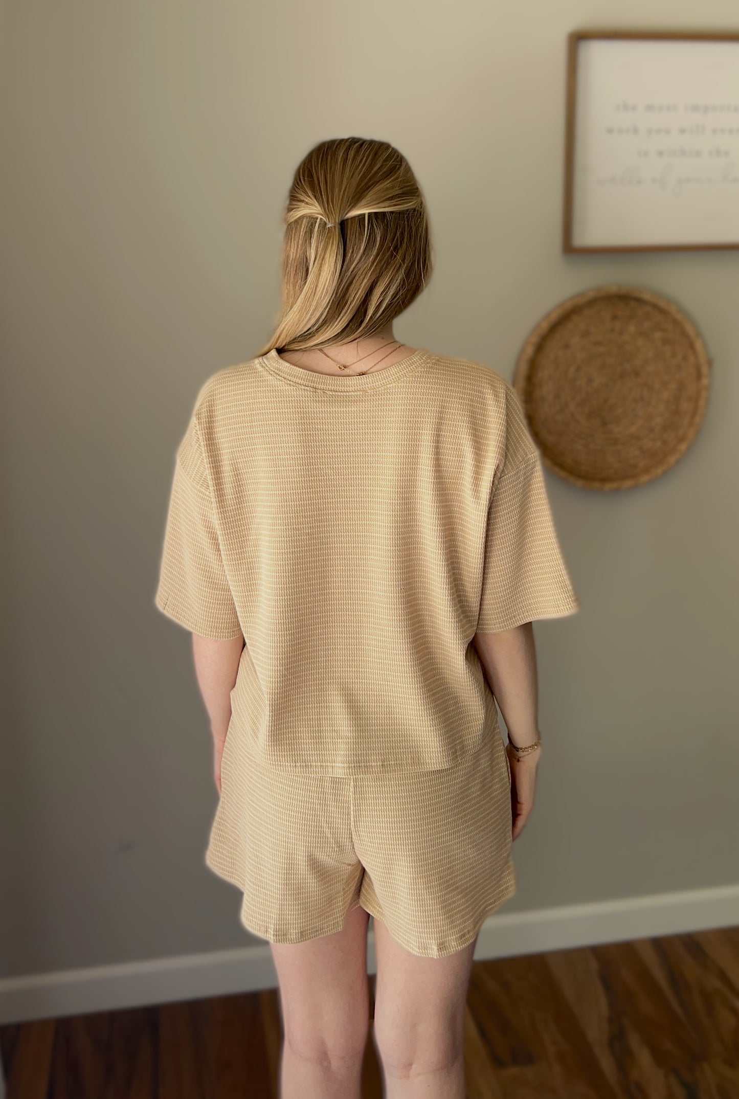 Capri Stripe Set