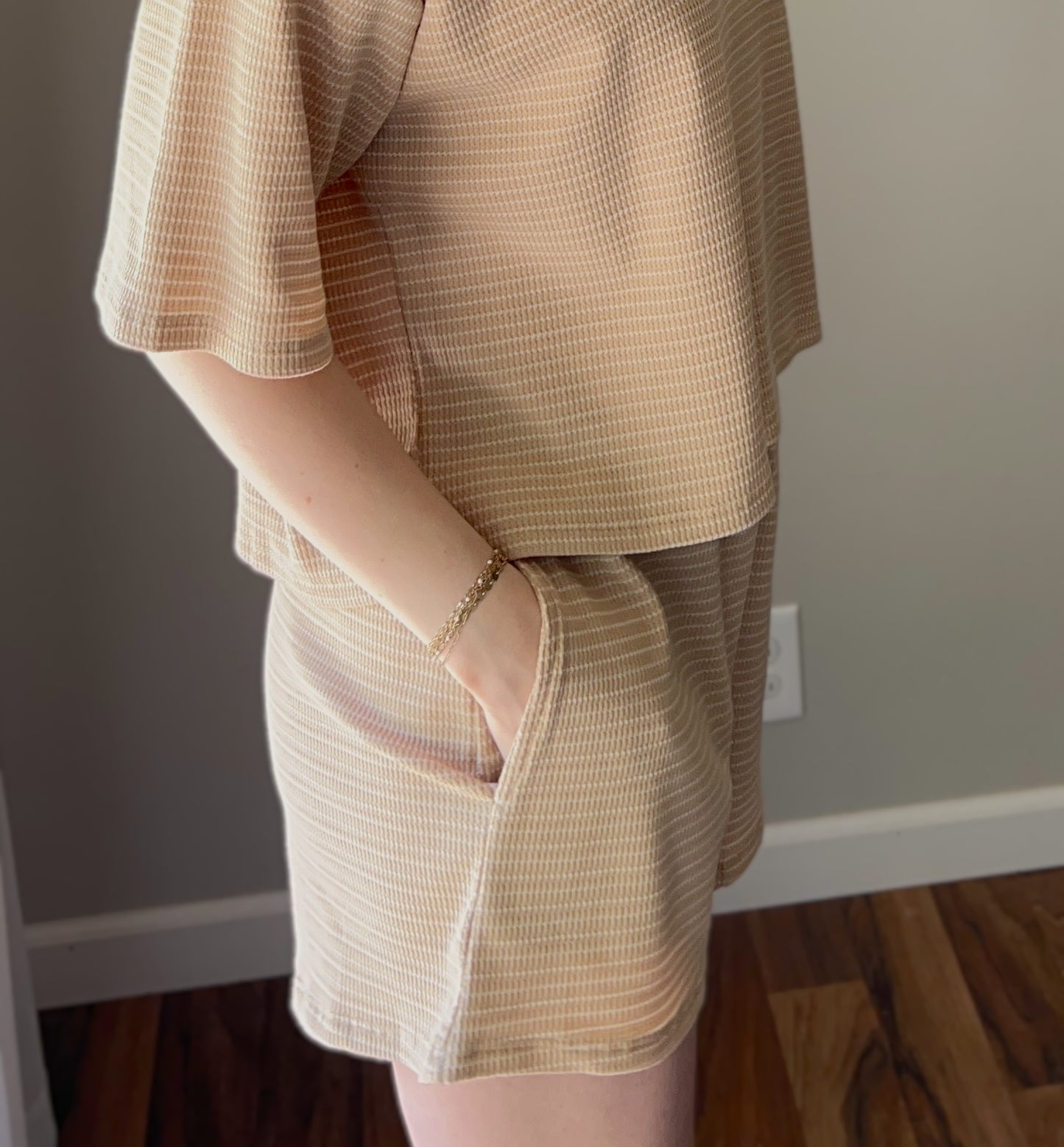Capri Stripe Set