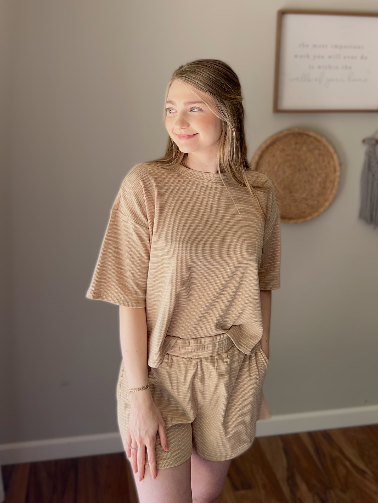 Capri Stripe Set