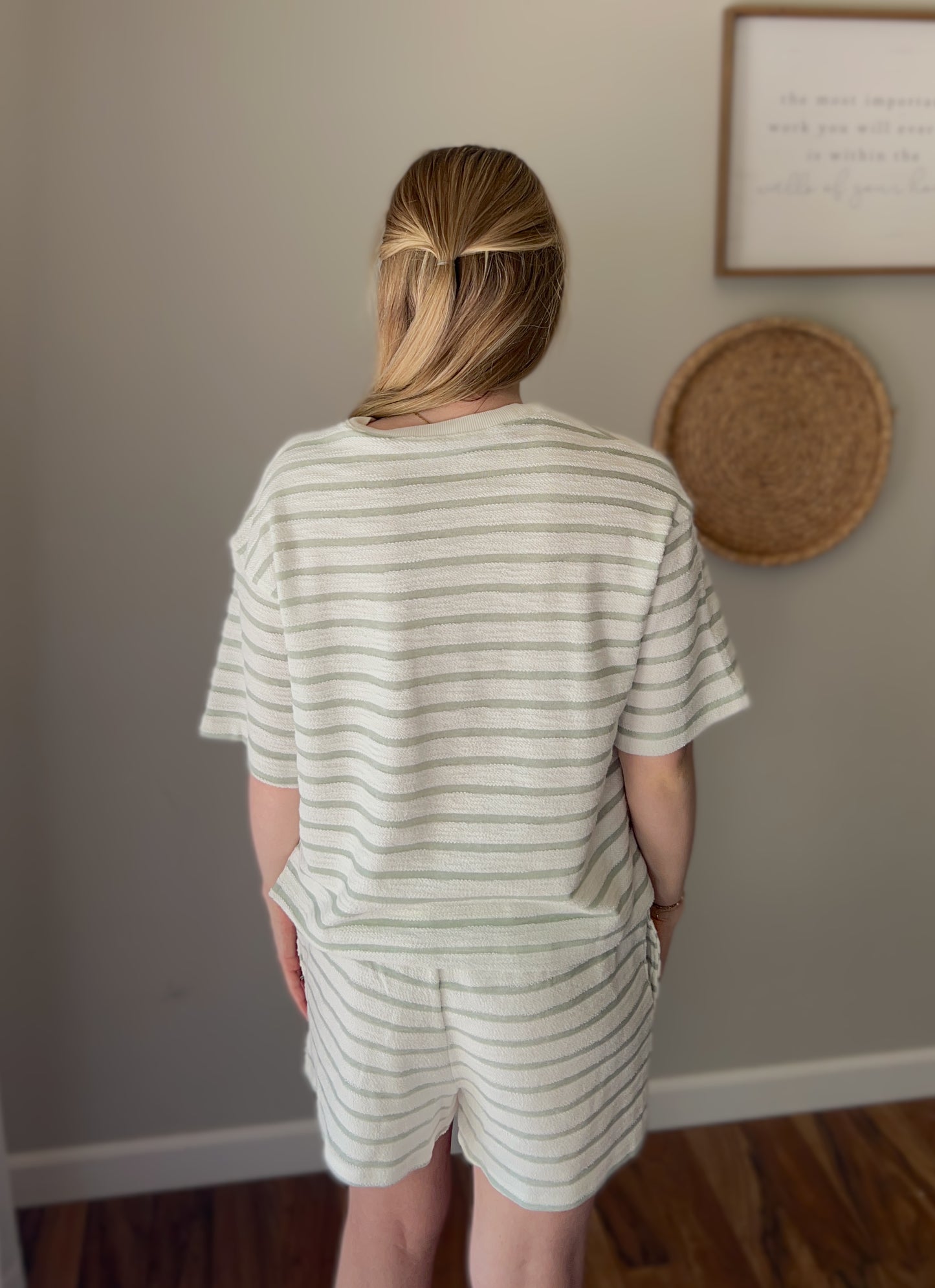 Seaside Stripe Set
