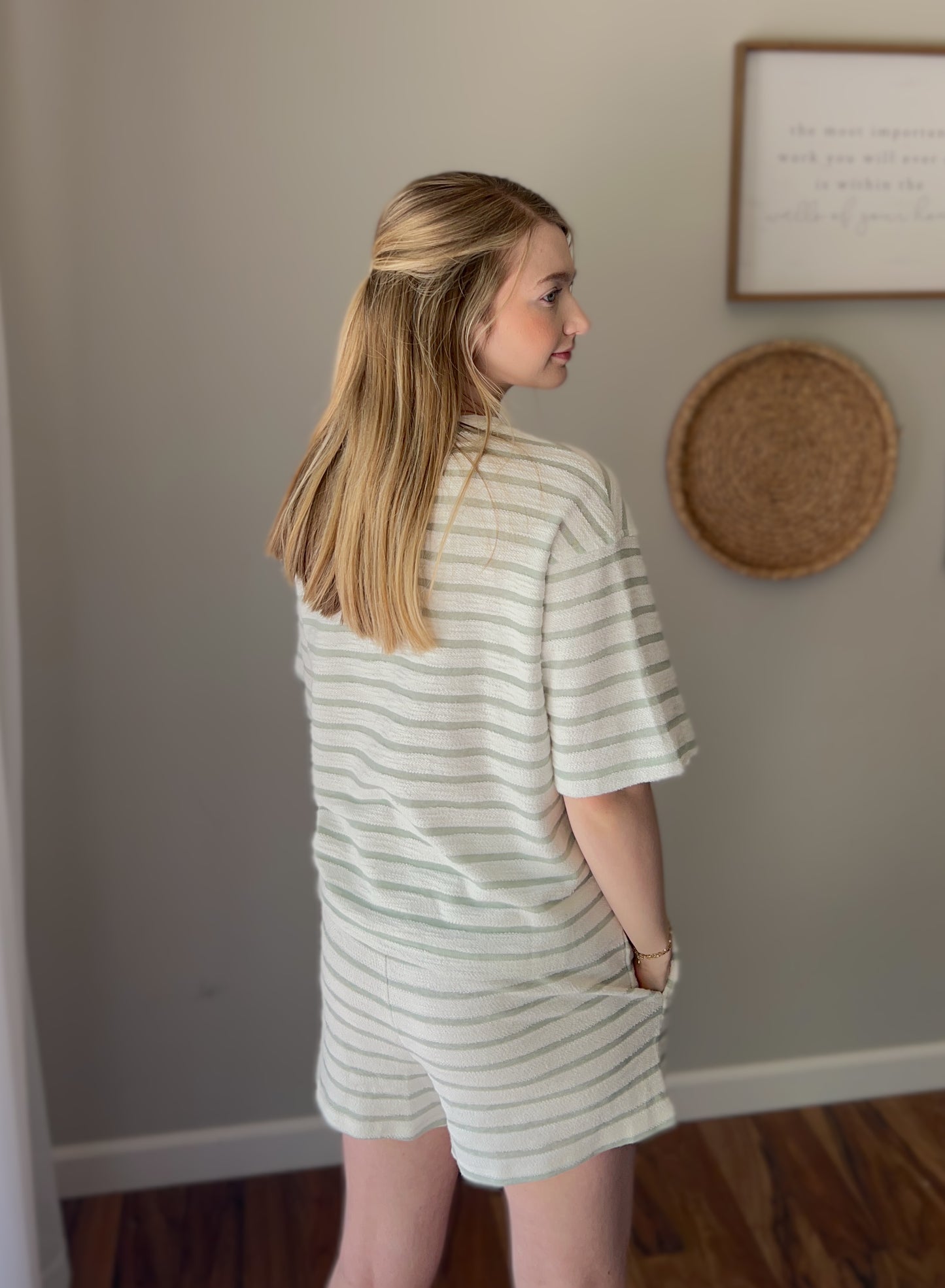Seaside Stripe Set