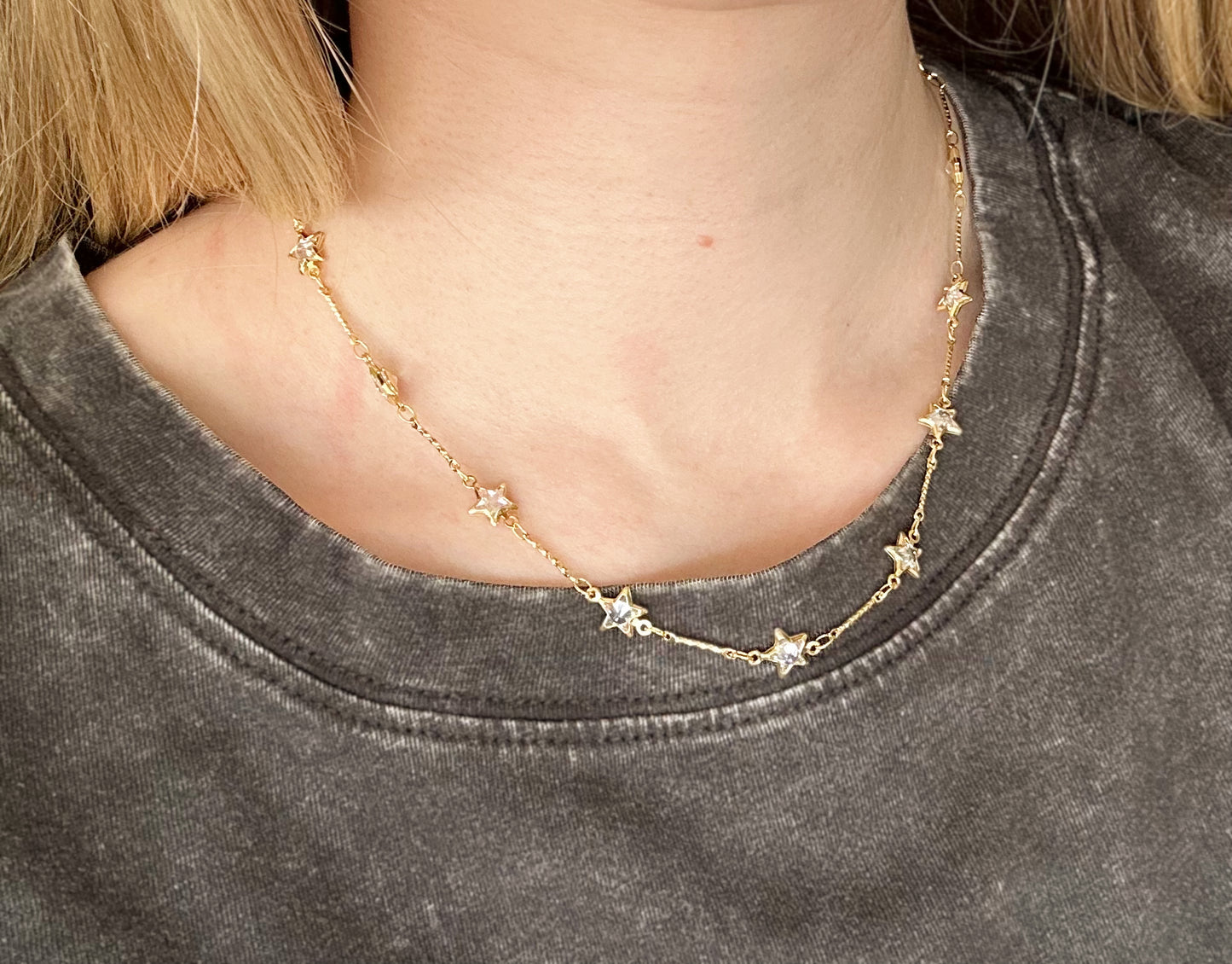 Oh My Stars Necklace