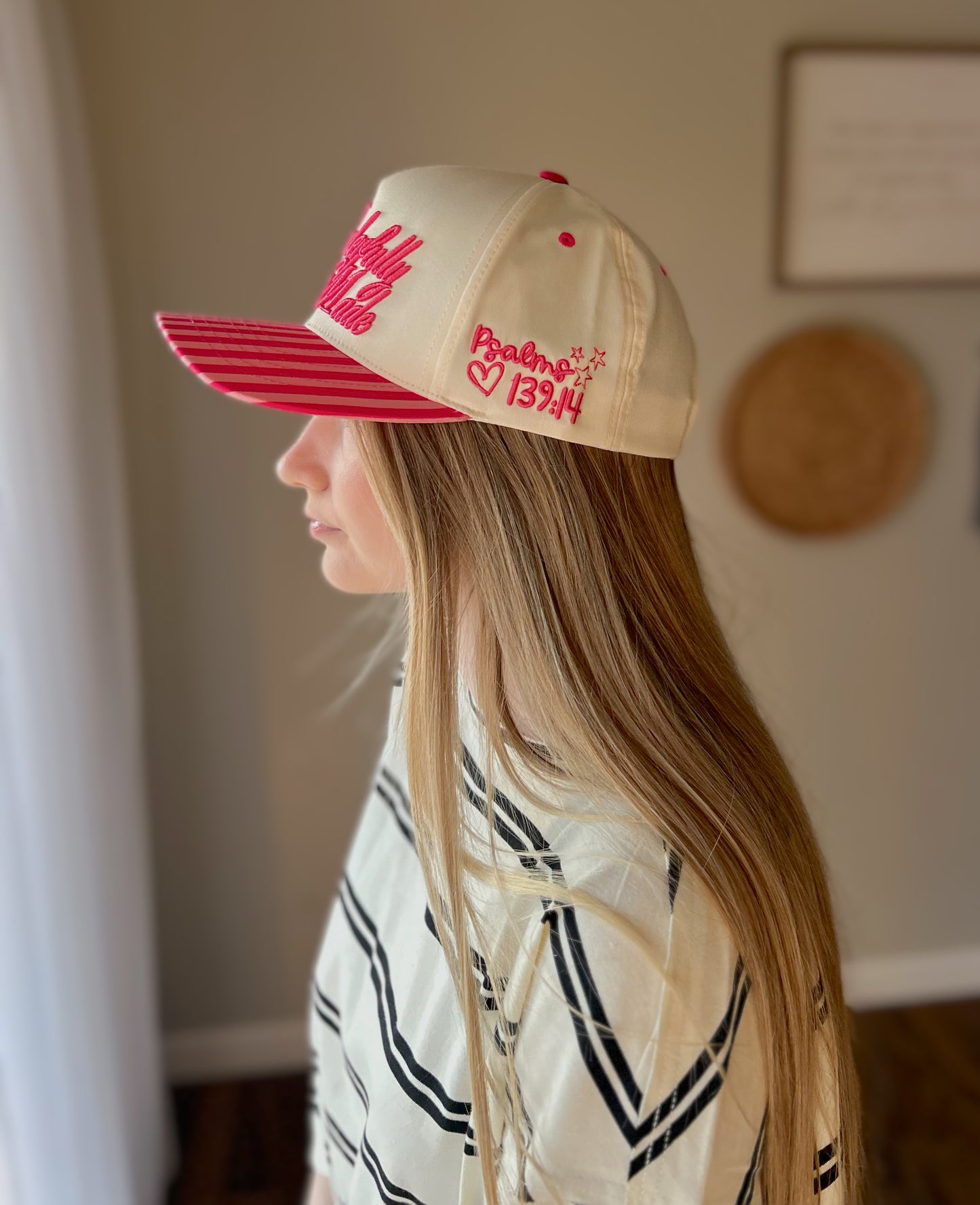 Wonderfully Made Hat