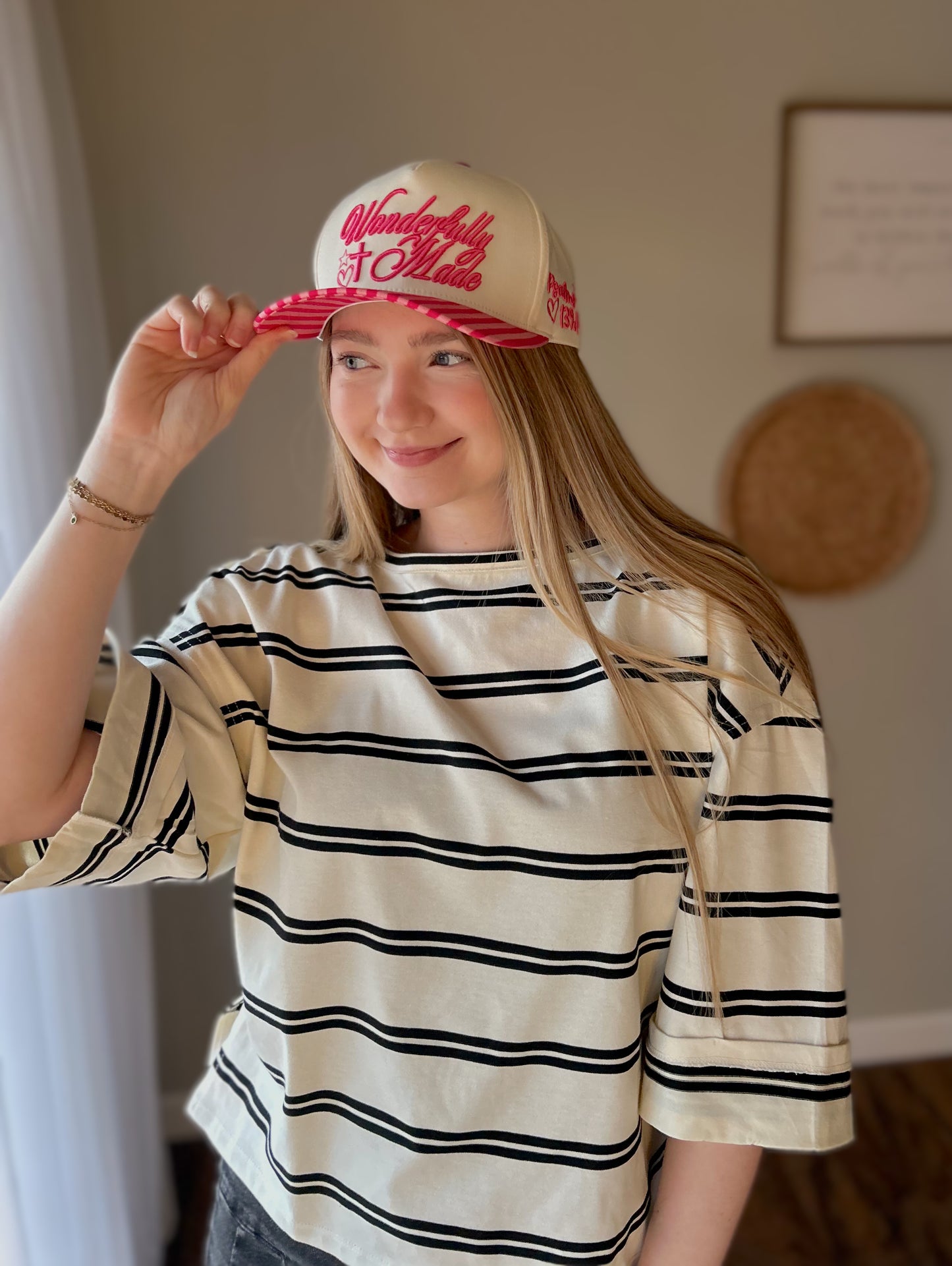 Wonderfully Made Hat