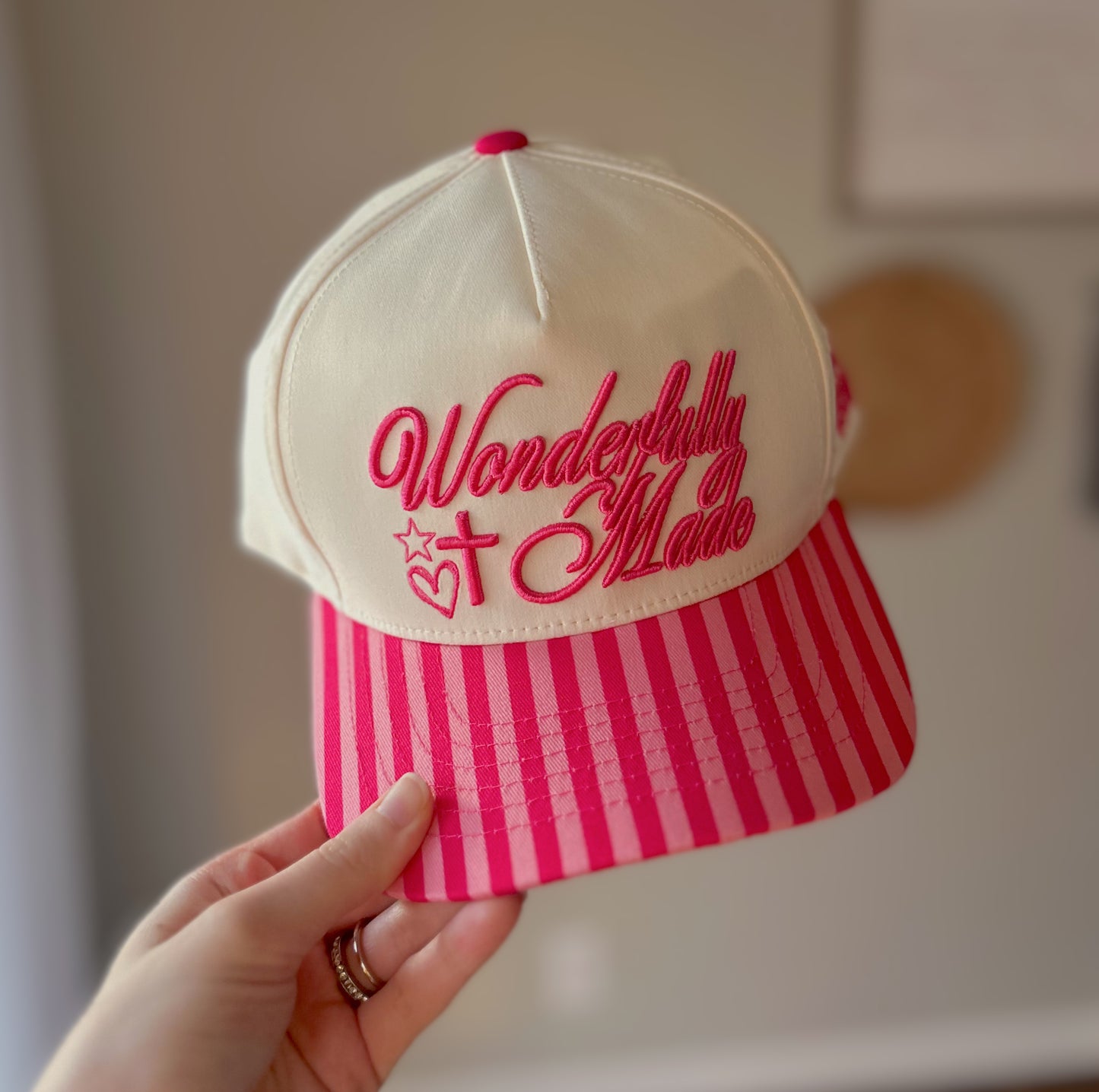 Wonderfully Made Hat