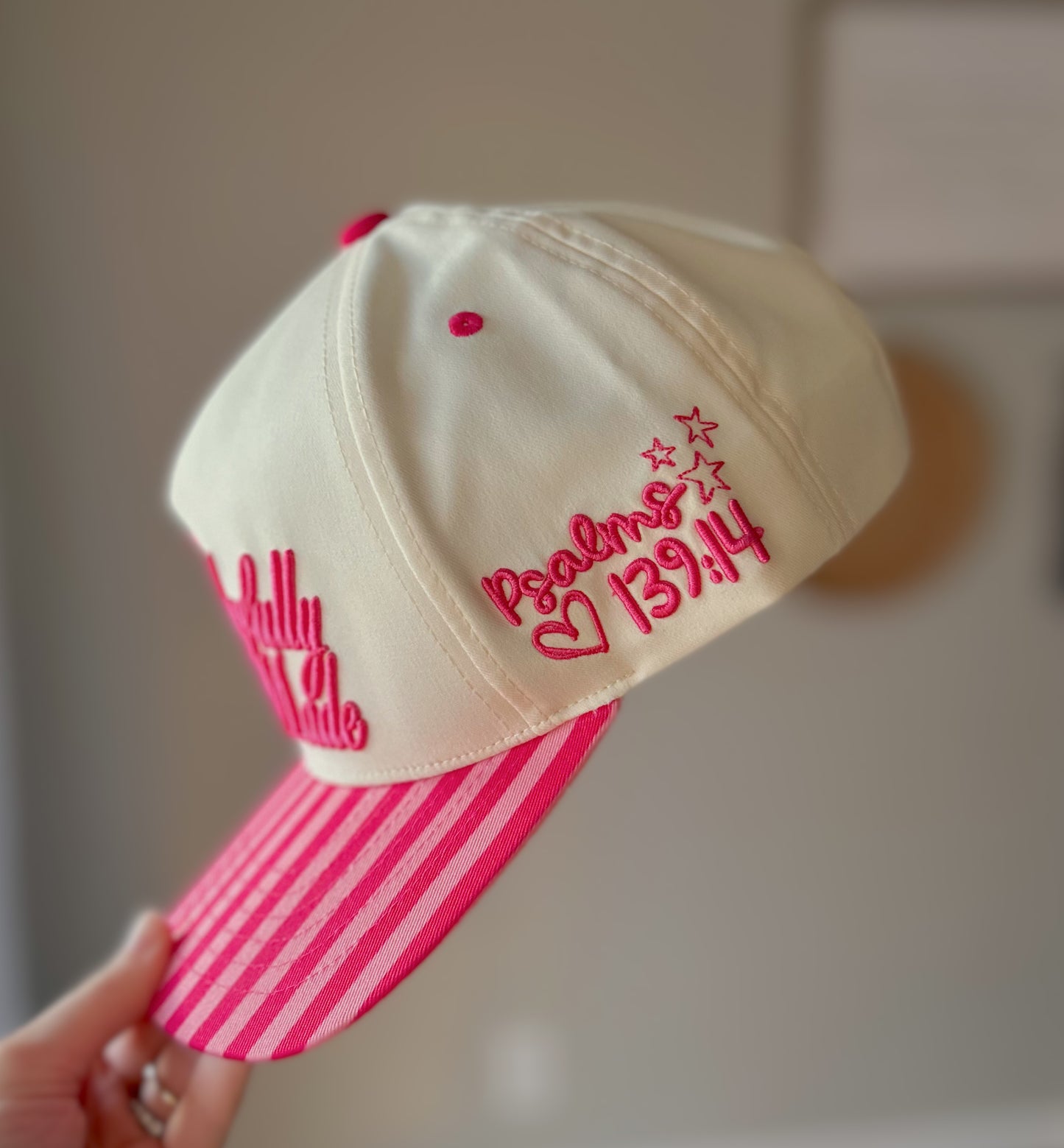 Wonderfully Made Hat