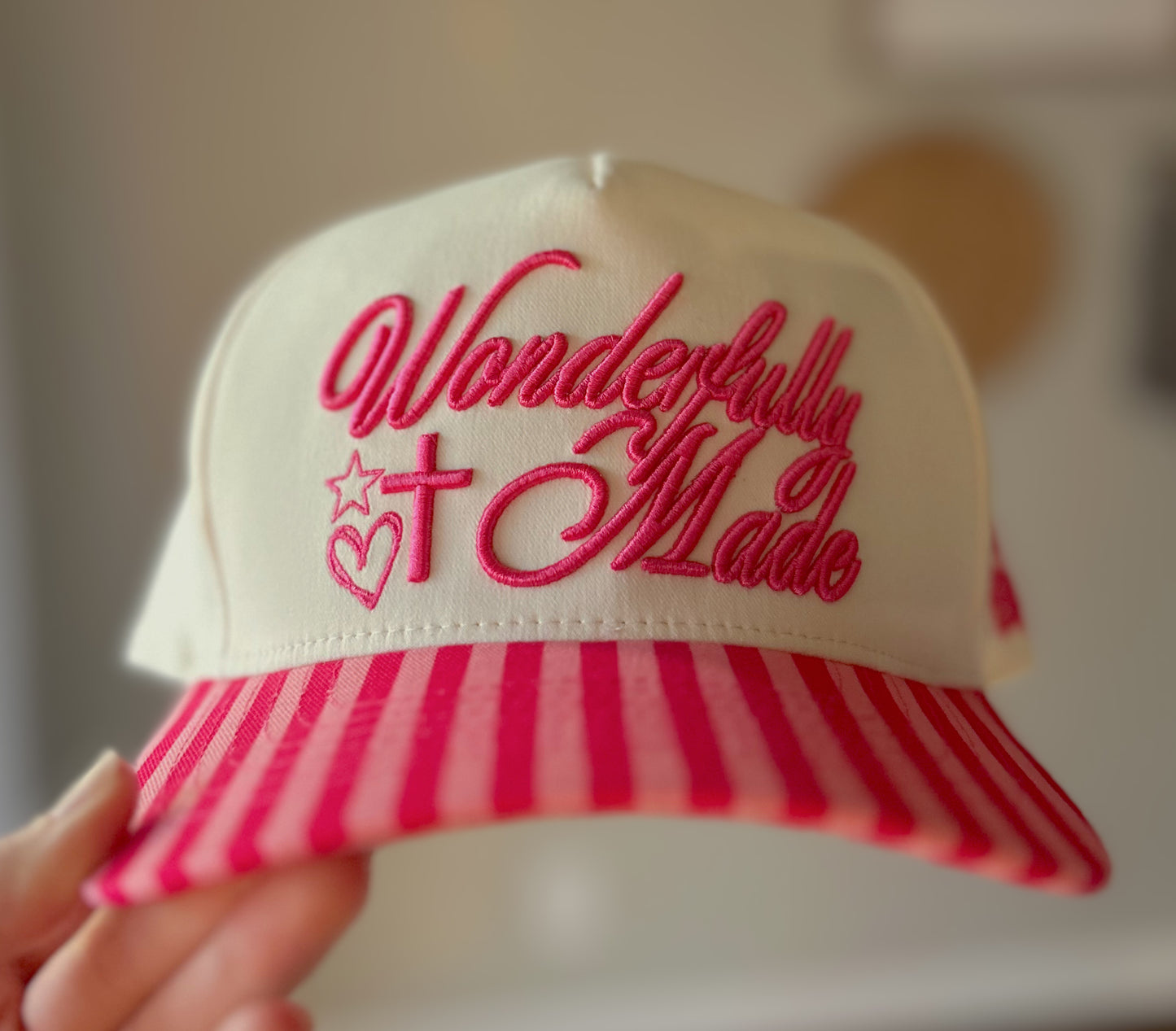 Wonderfully Made Hat