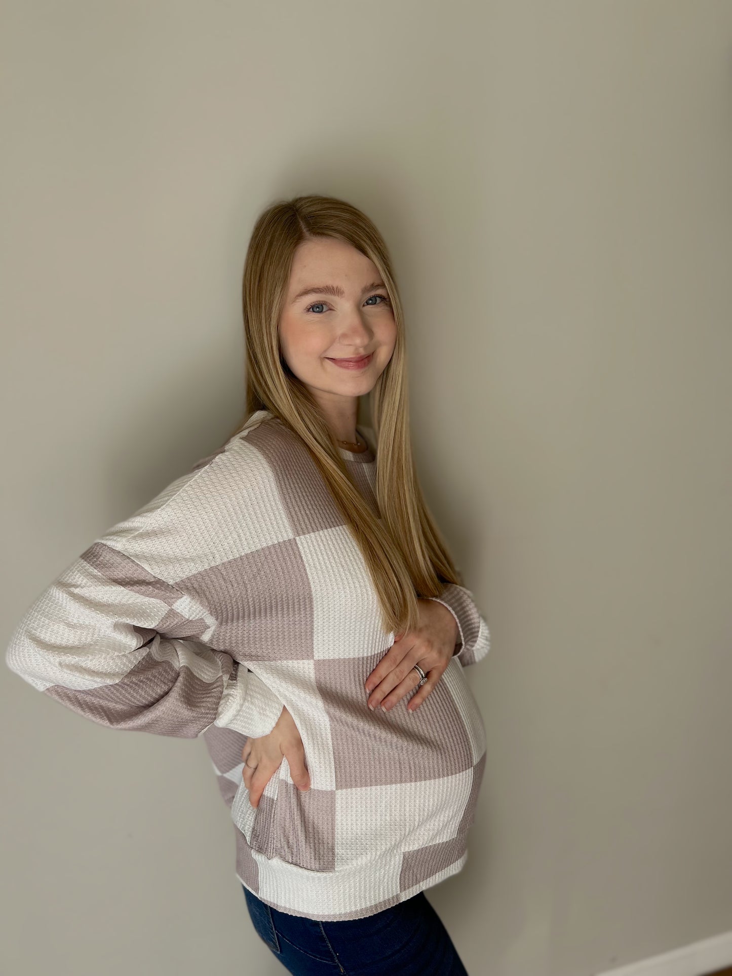 Lyla Lounge Top
