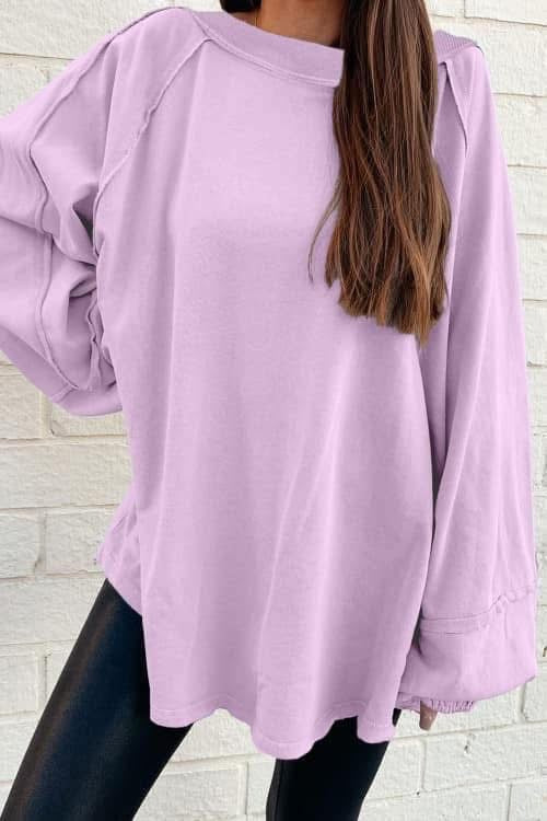 Lavender Lounge Top
