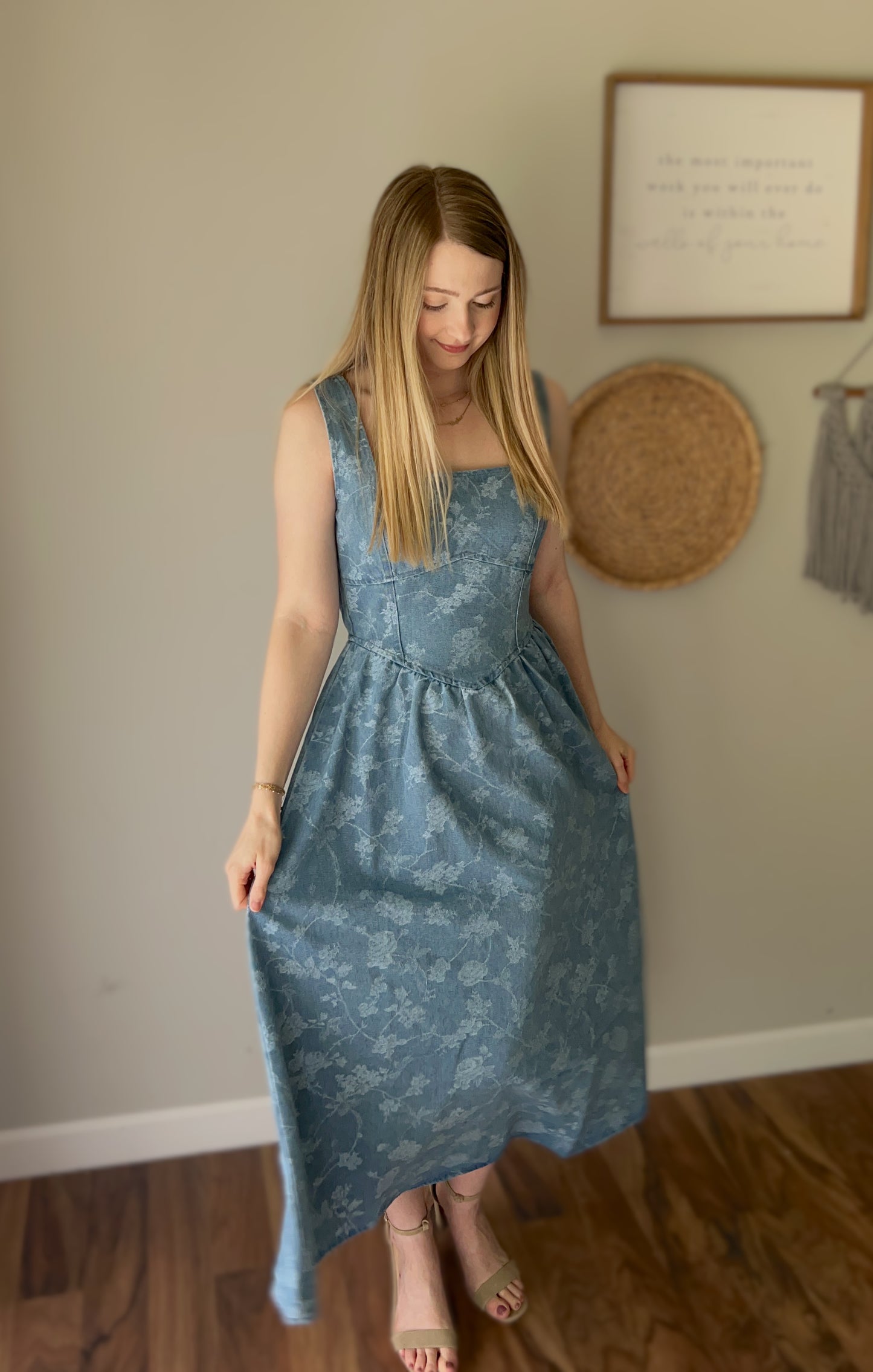 Delilah Denim Dress