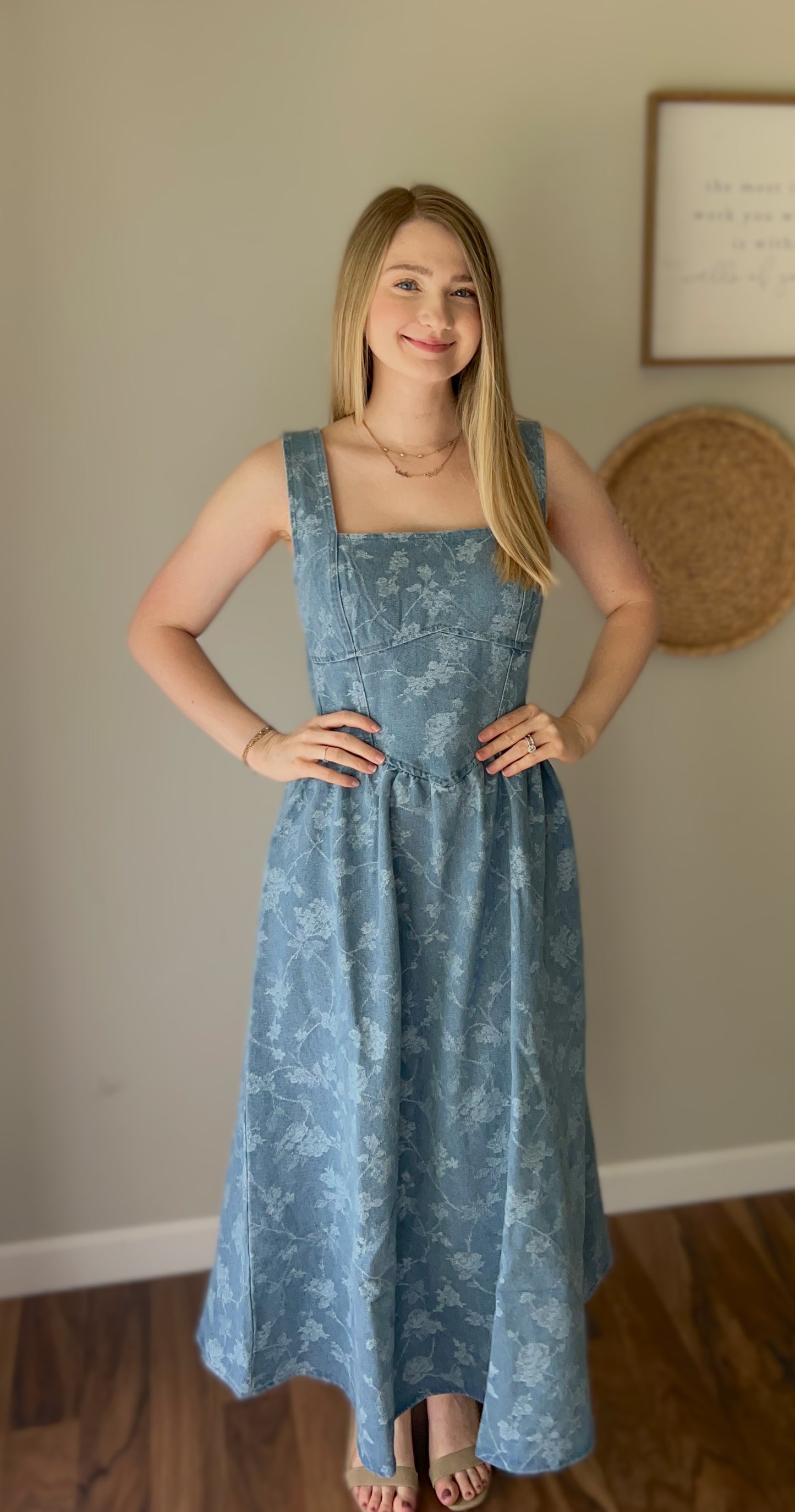 Delilah Denim Dress