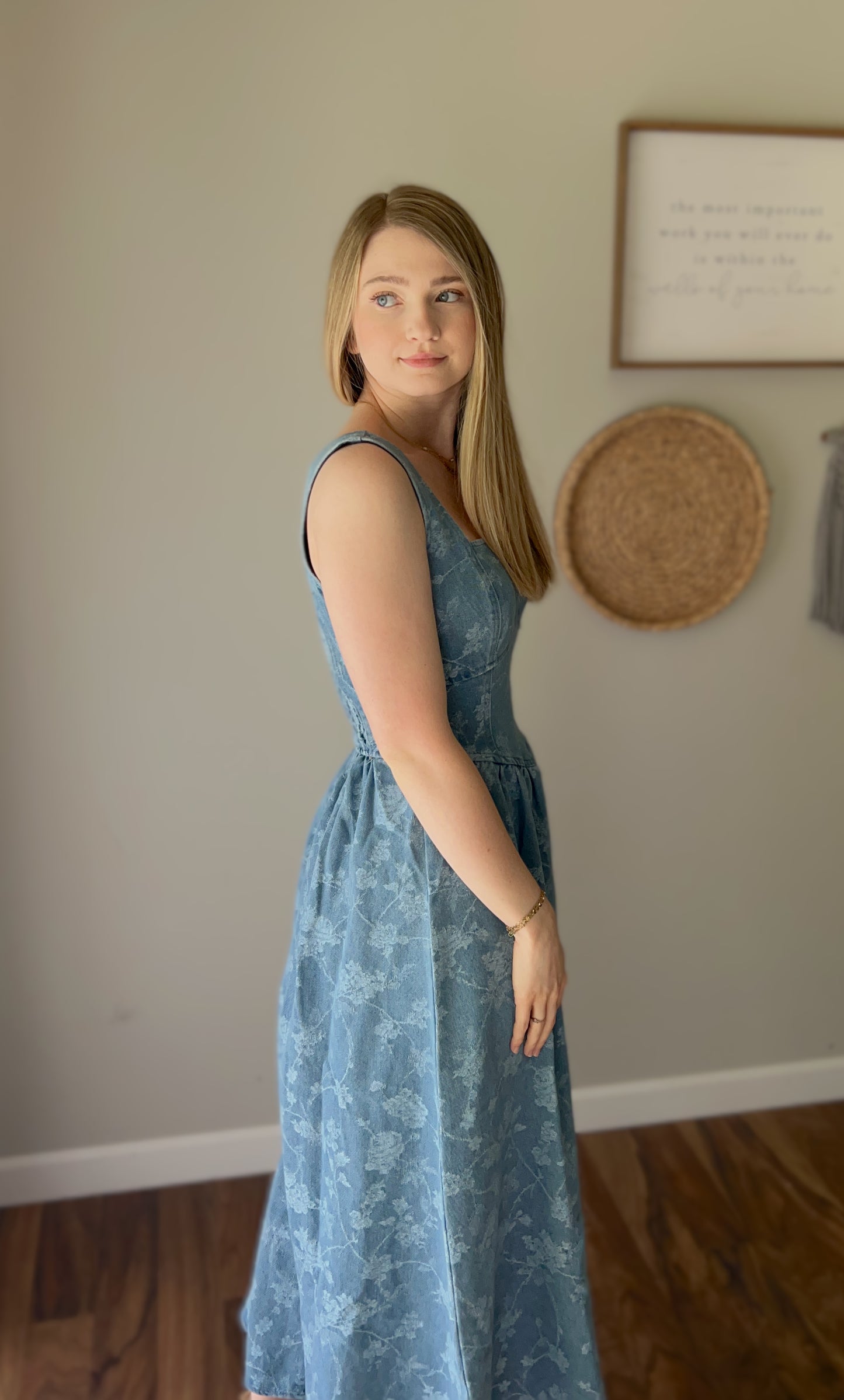 Delilah Denim Dress