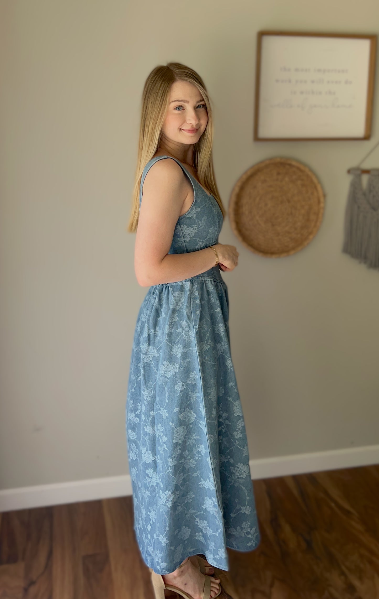 Delilah Denim Dress