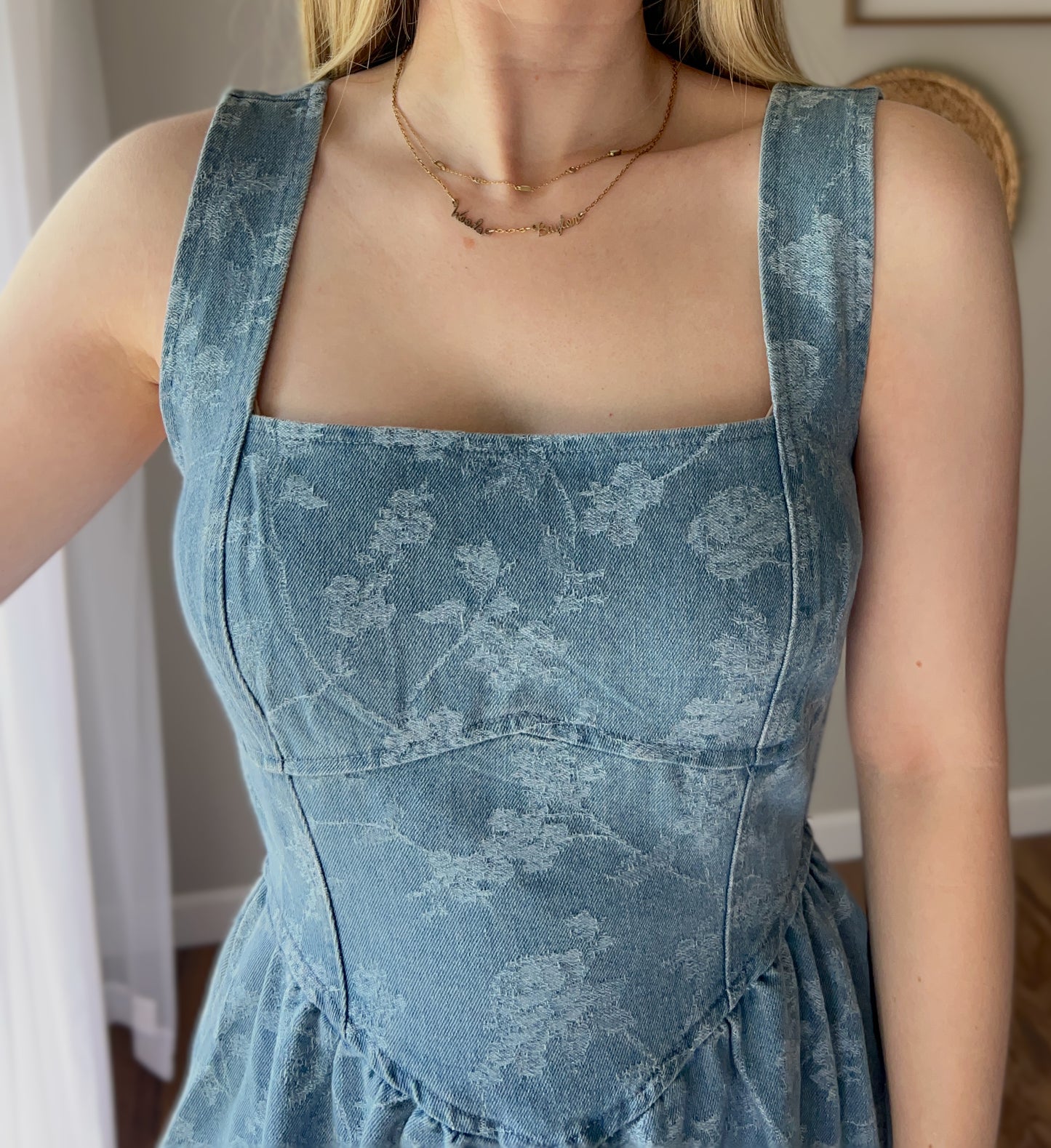 Delilah Denim Dress