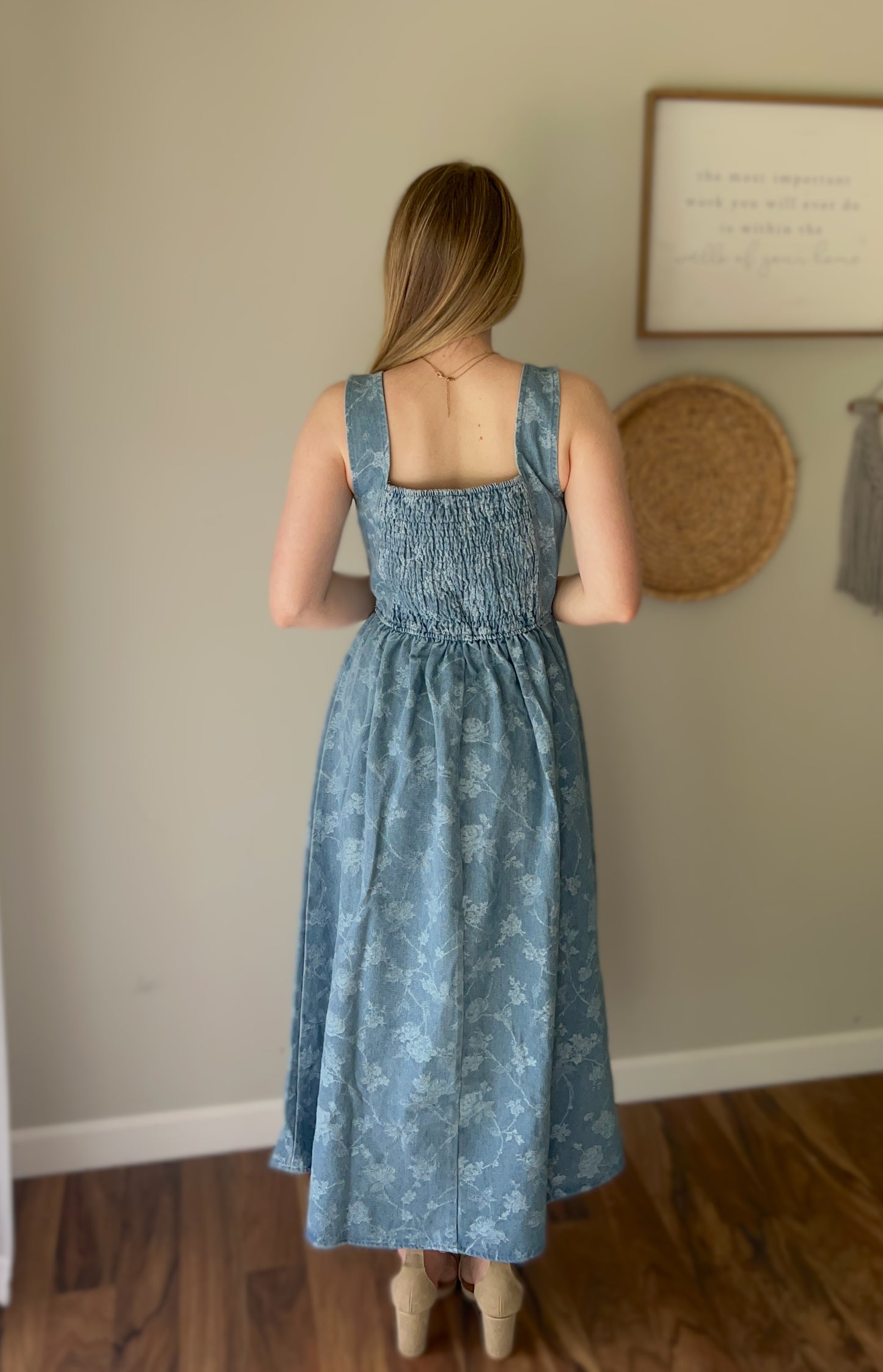 Delilah Denim Dress