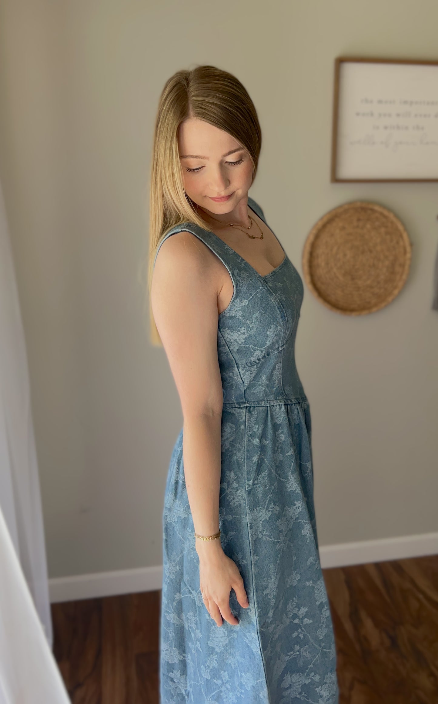 Delilah Denim Dress